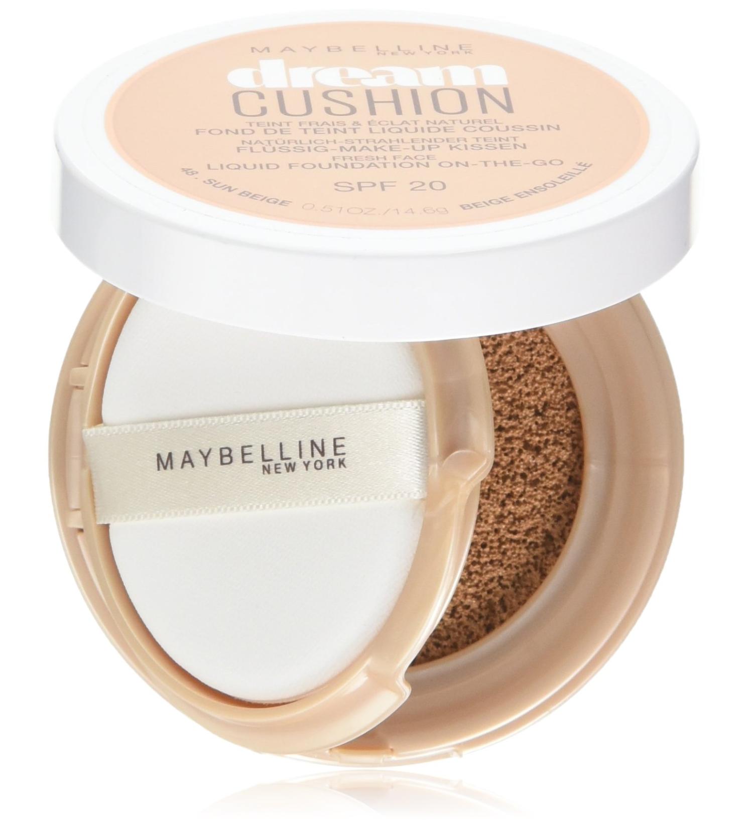 Buy MakeUp Dream Cushion 48 Sun Beige 14.6g - International Shipping Available - Buy Online on SooperMarket.com
