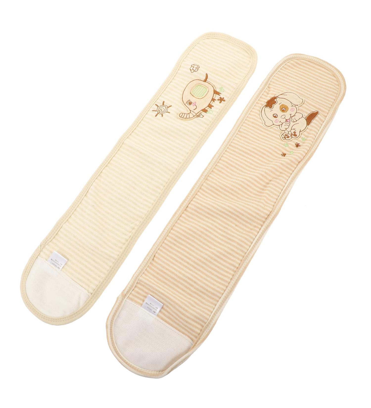 Healeved 2pcs Baby Belly Button Band - Infant Umbilical Cord Care Belt for Newborns - Hernia Support and Navel Warmth - Buy Online on SooperMarket.com