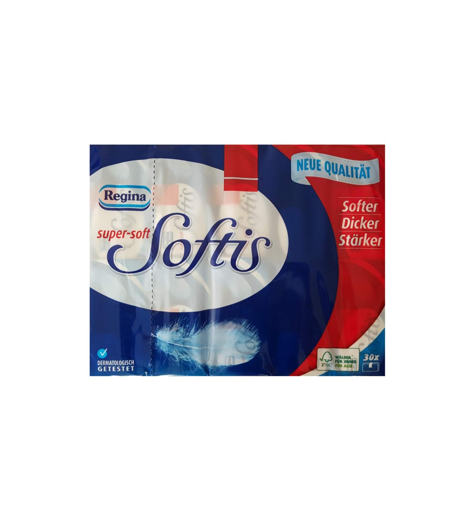 Regina Softis handkerchiefs 2x30 packs of 9