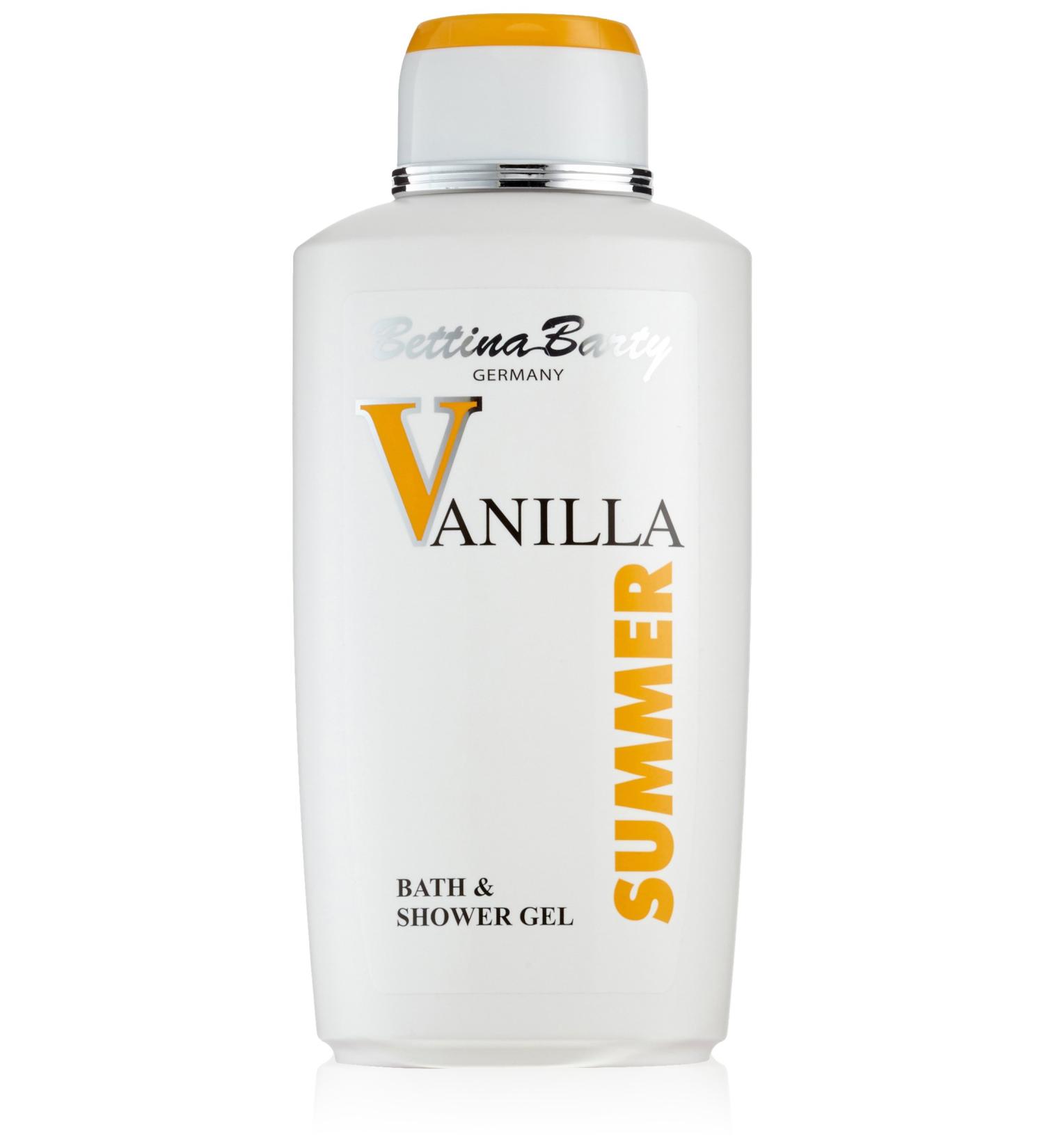 Bettina Barty Summer Vanilla Bath and Shower Gel 500 ml - Buy Online on SooperMarket.com