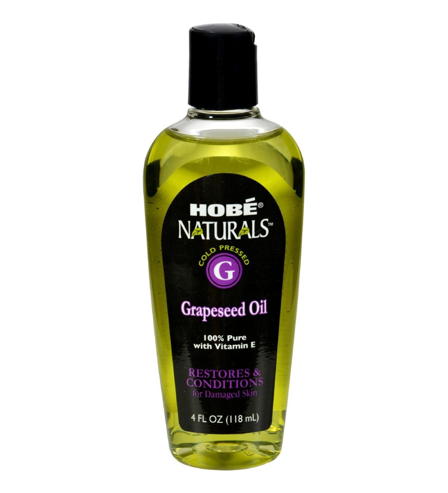 Hobe Laboratories Beauty Oil Grapeseed 4 Fz4