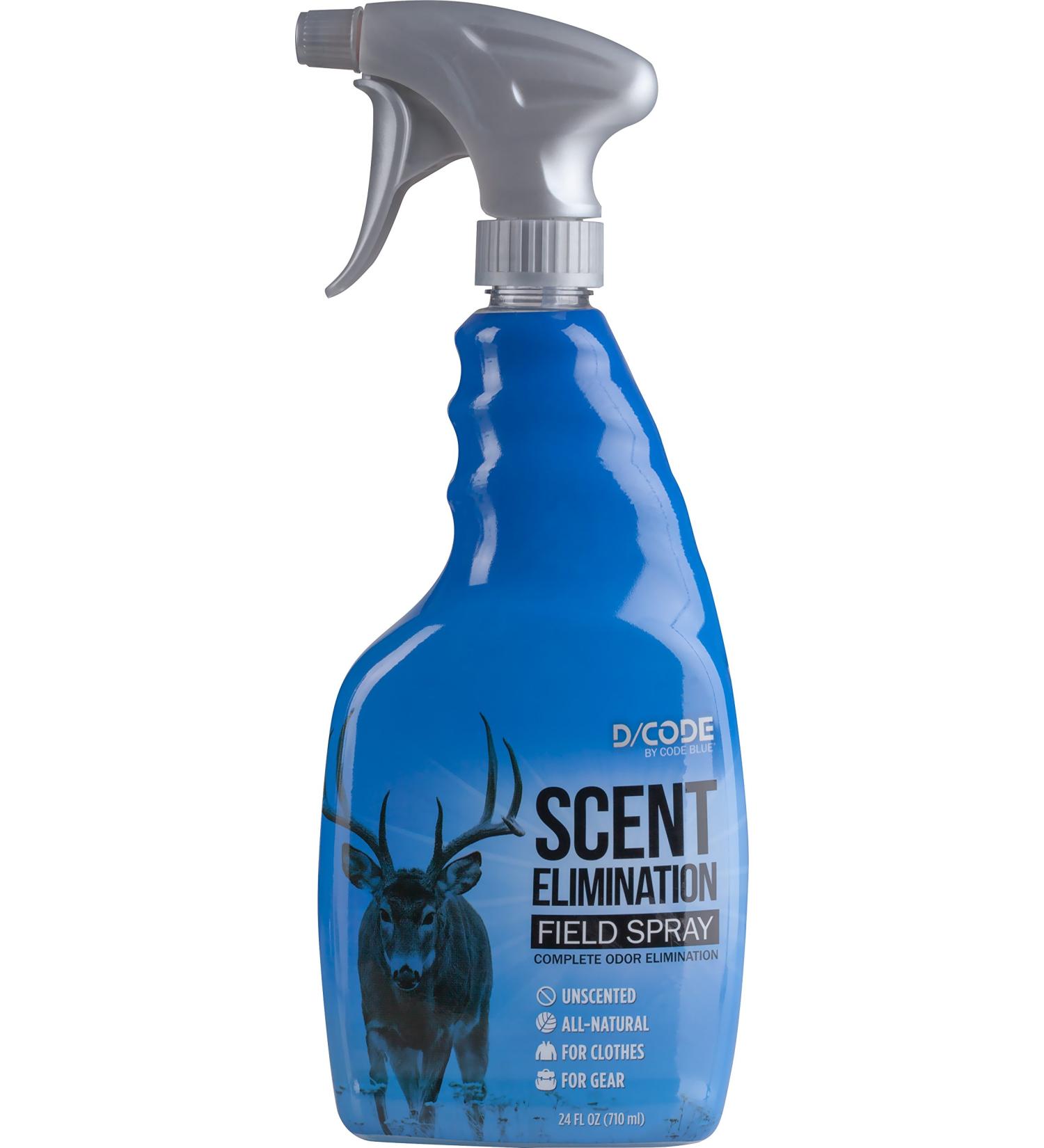 Code Blue D/Code Unscented Field Spray 24 oz - Scent Elimination - Buy Online on SooperMarket.com