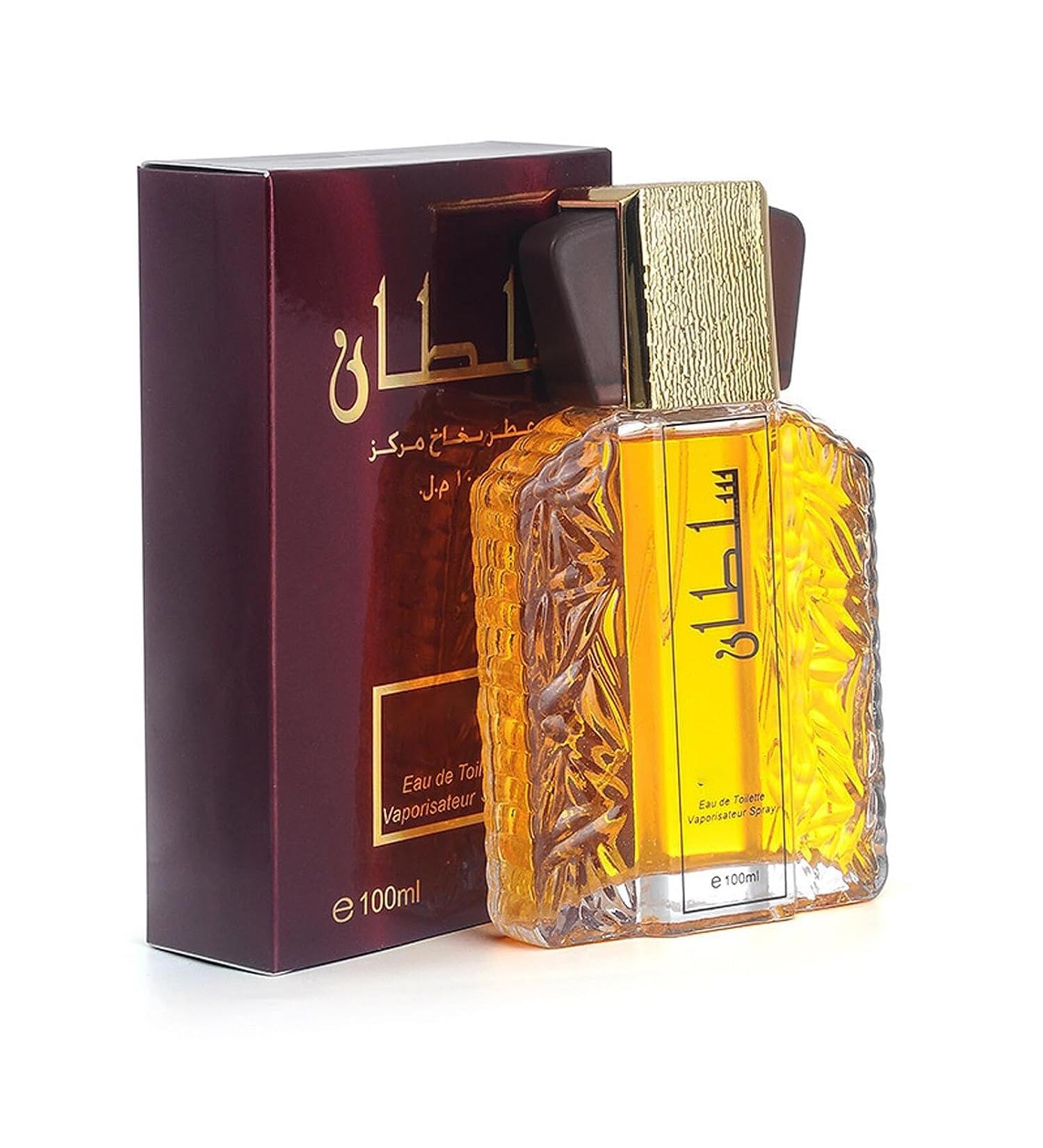 LIZEALUCKY Dubai Perfume for Men Long Lasting Personal Spray Fragrance Sultan Perfume Arabian Cologne Perfume Eau de Toilette Vapurisateur Spray A Seductive Signature Aroma Perfume Oil (Man EDT) - Buy Online on SooperMarket.com
