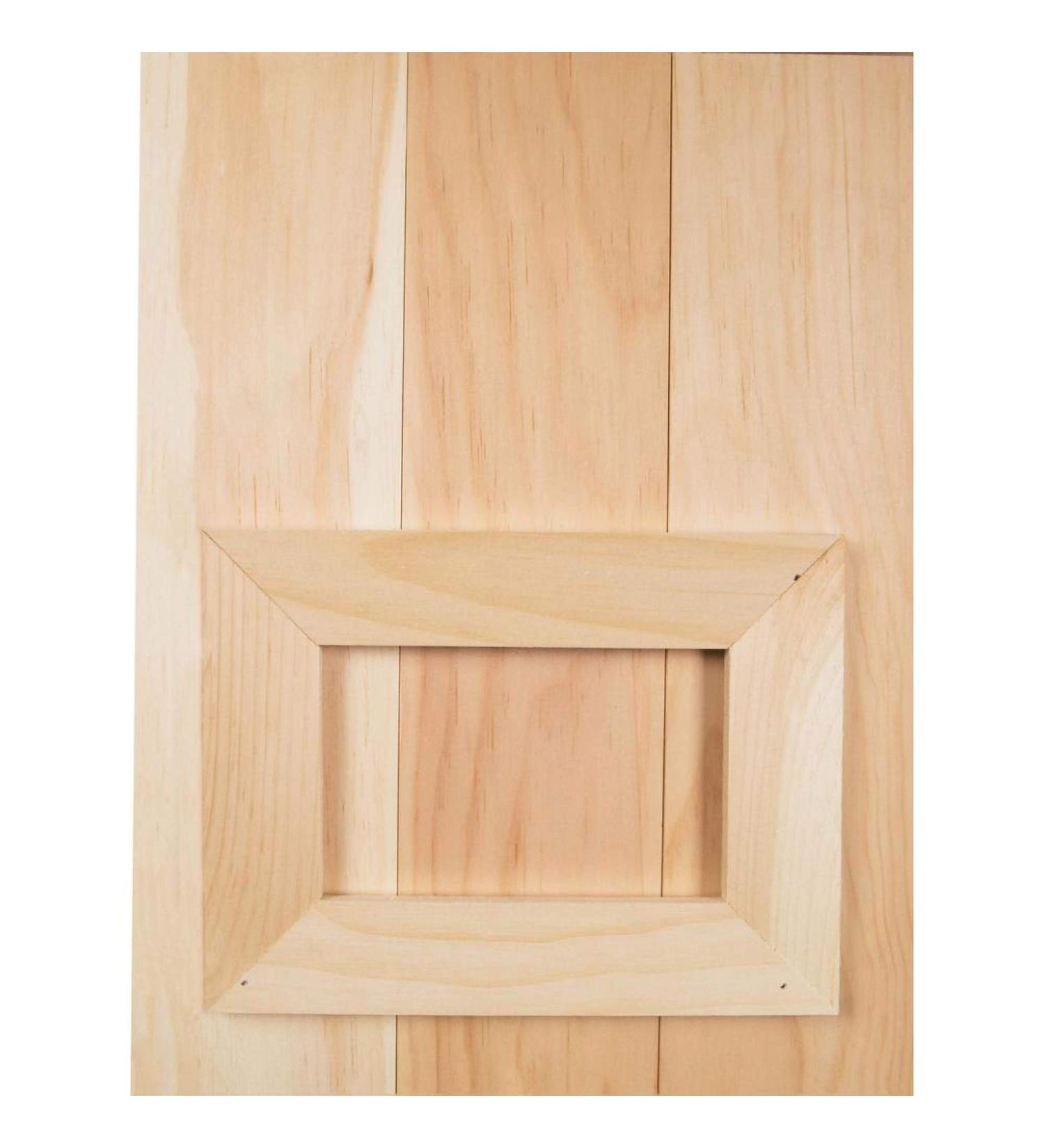 P. Graham Dunn Photo Natural Wood Finish 14 x 11 Kiln Dried Pine Wood Decorative Craft Plaque