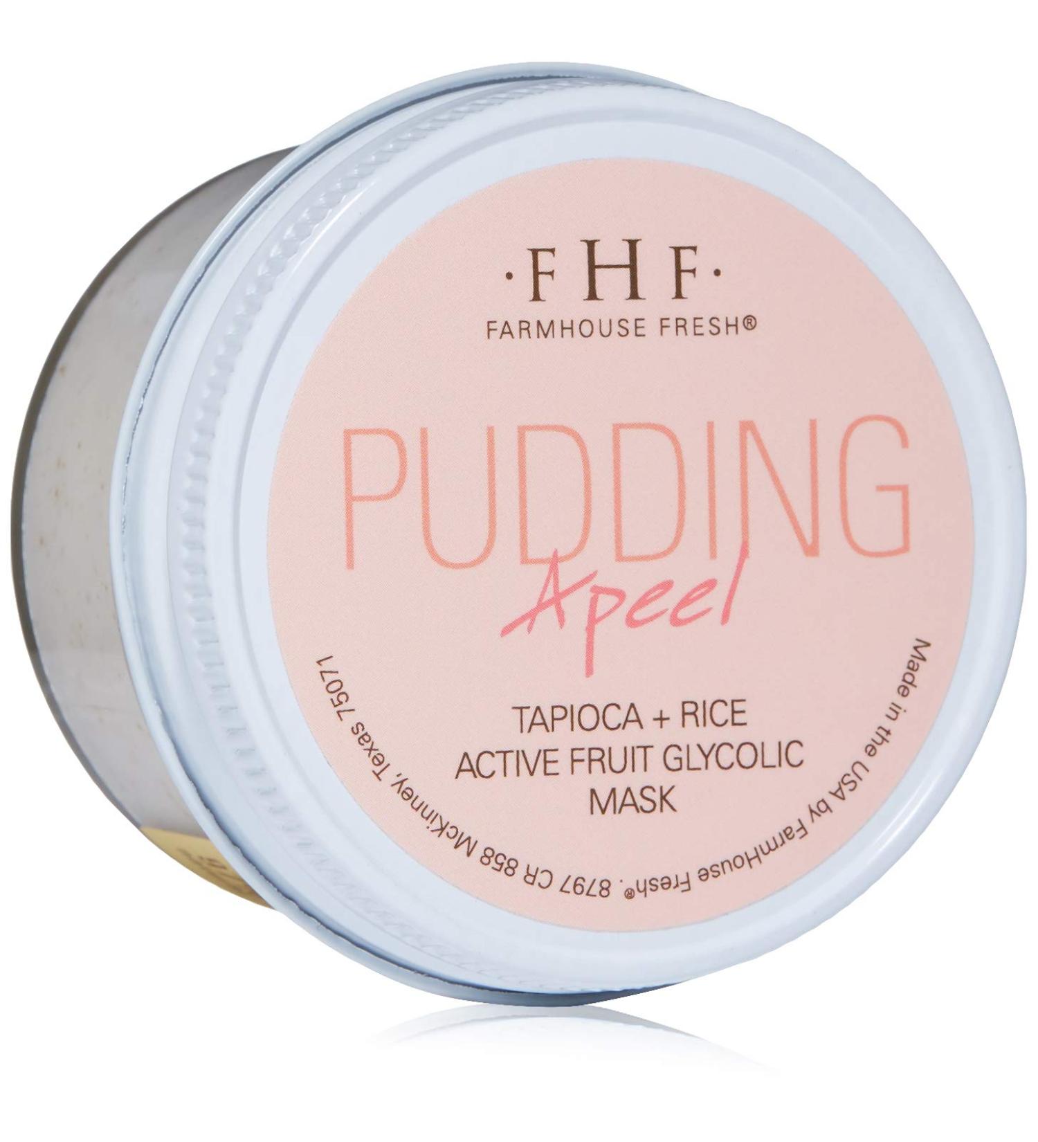 Buy FarmHouse Fresh Pudding Apeel Tapioca Rice Active Fruit Glycolic Mask 3.2 Fl Oz | International Shipping Available - Buy Online on SooperMarket.com