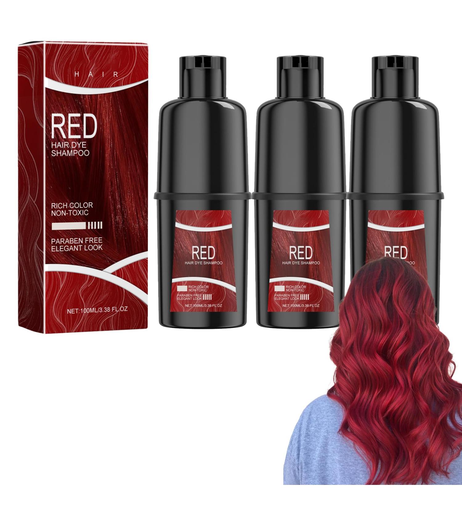 Shampoo Hair Dye 4 color 6 - Buy Online on SooperMarket.com