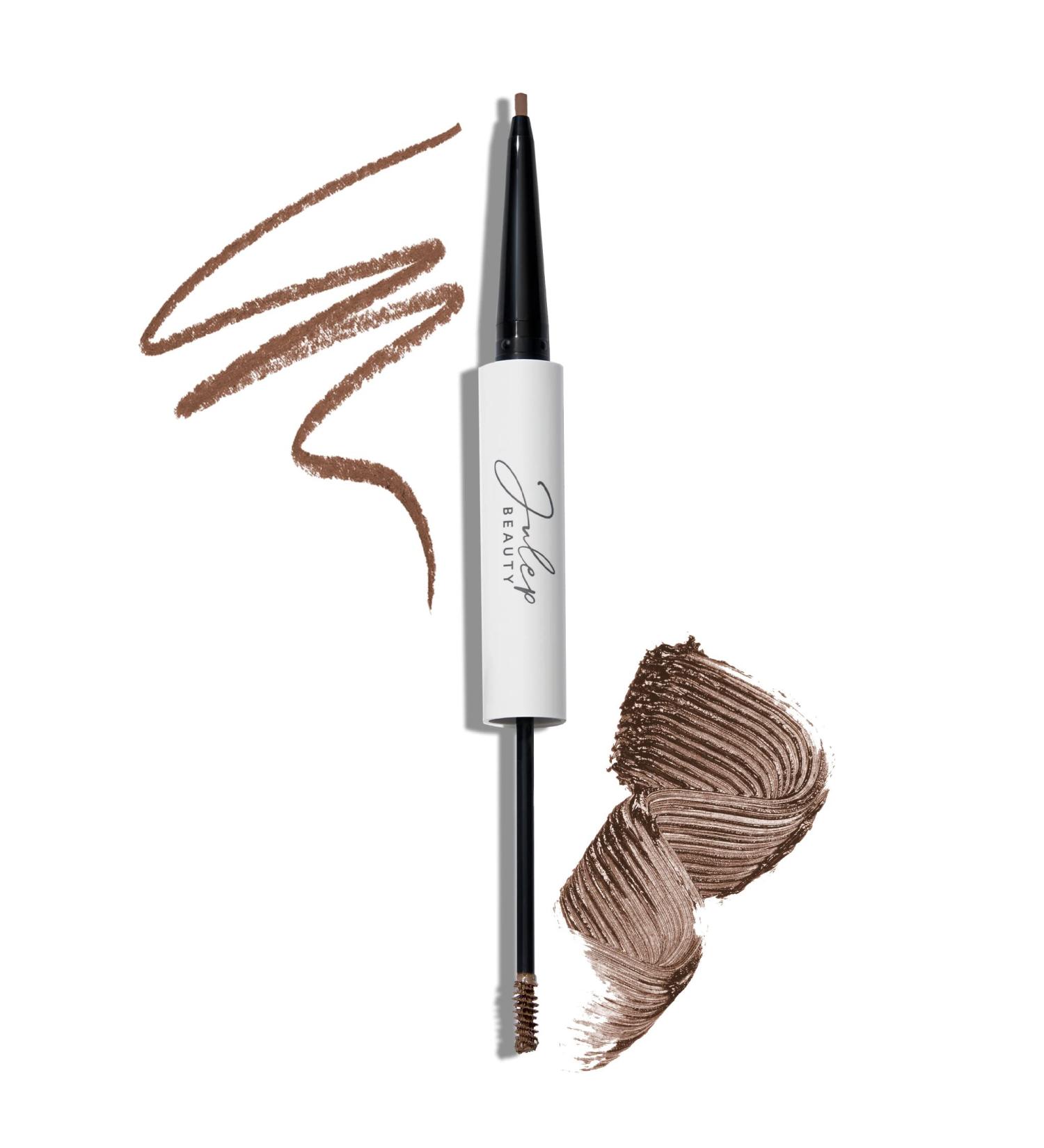 Julep Brow 101 2-in-1 Eyebrow Pencil & Tinted Brow Gel - Medium Brown | Waterproof, Thickening Silk Fibers, All Day Hold | Fill, Define & Shape Brows - Buy Online on SooperMarket.com
