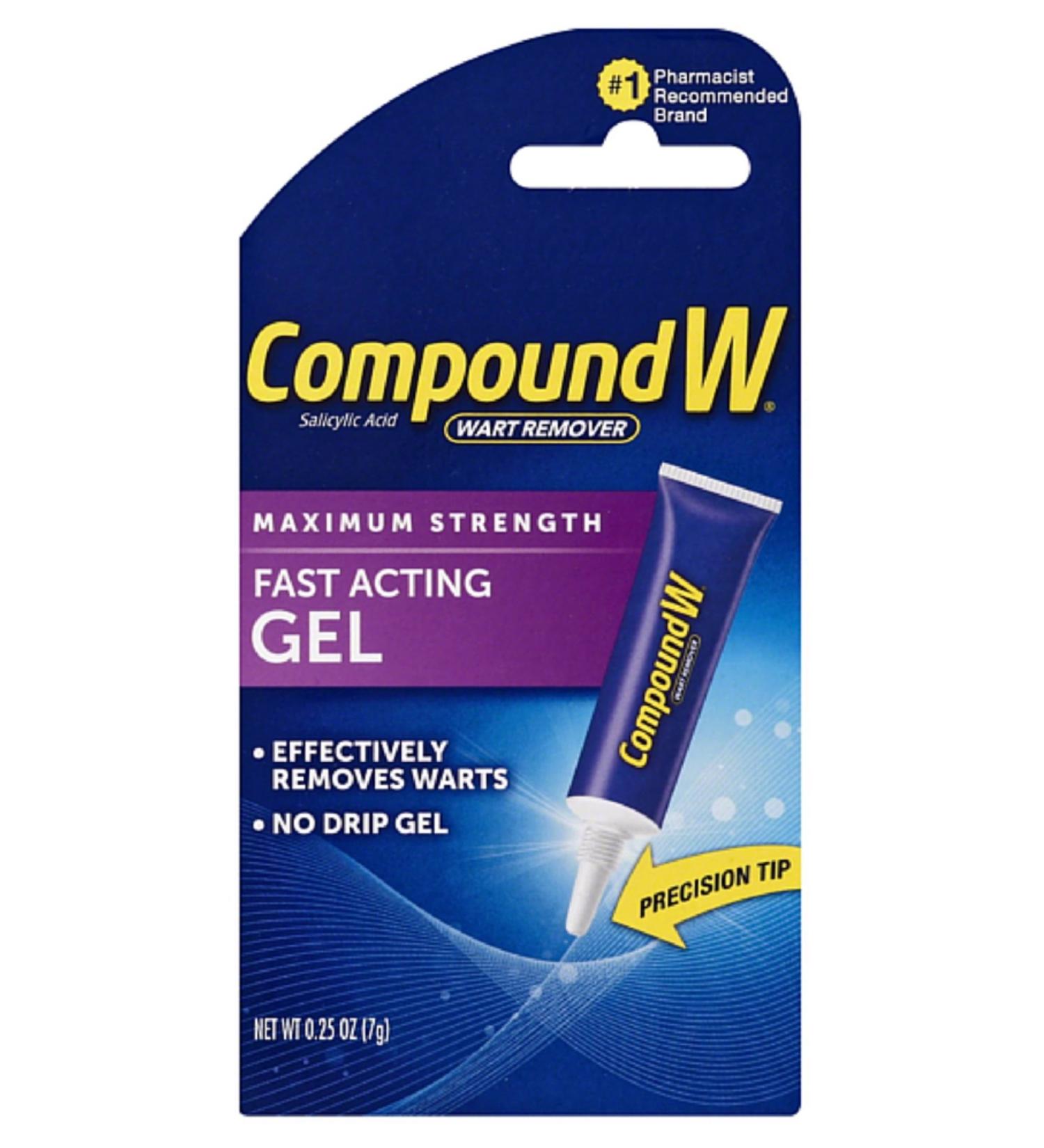 Title Change to:Compound W Maximum Strength  Fast-Acting Gel 0.25 oz