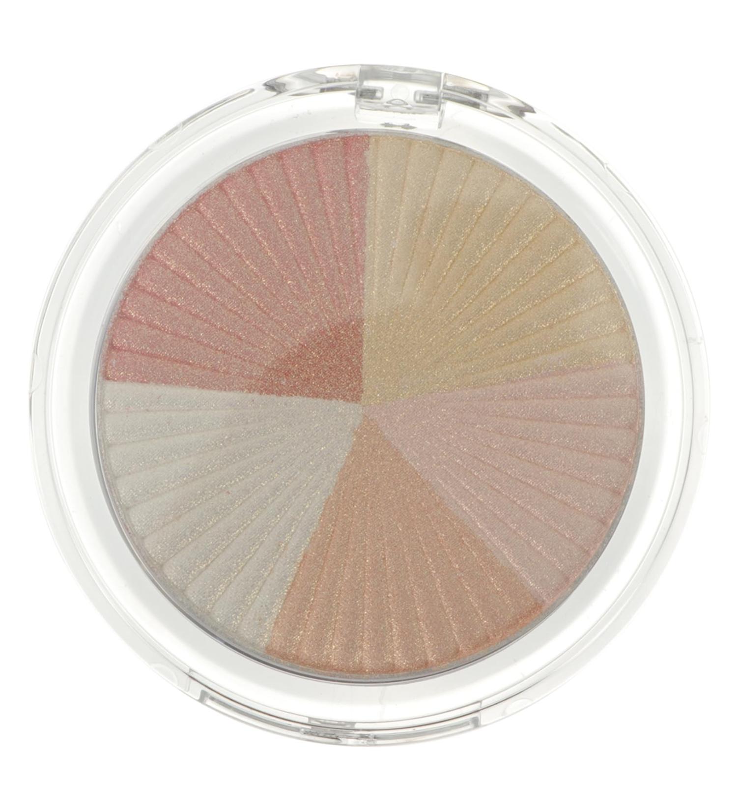 PLAFOPE 1 Box Highlight Powder Highlighting Shimmering Skin Highlighter Women Face Makeup Plastic Shell - Buy Online on SooperMarket.com