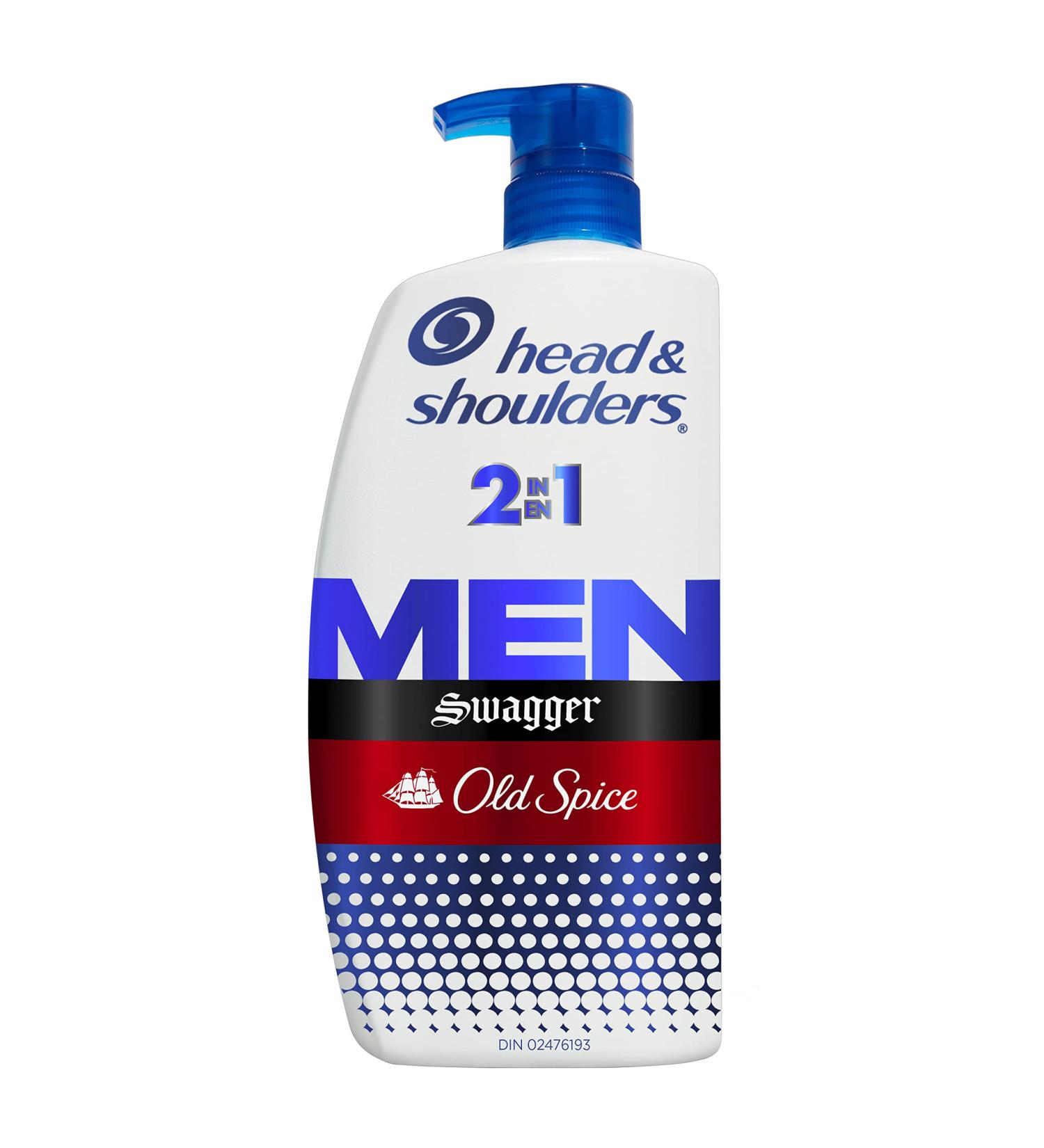 Head & Shoulders Old Spice Swagger Anti-Dandruff 2-in-1 Shampoo + Conditioner 835ML NEW Version 835 ml (Pack of 1) - Buy Online on SooperMarket.com