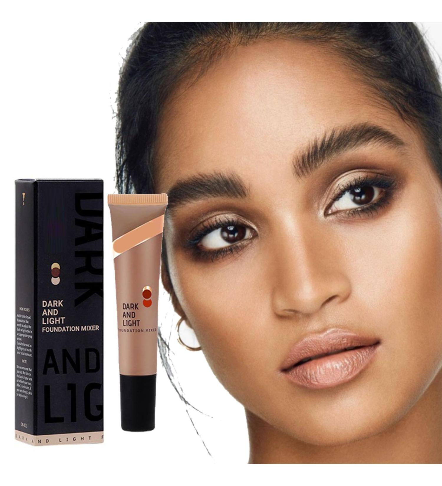 Nmbol Full Coverage Concealer Foundation Mixing Pigment Pigment Foundation Mixing Foundation Mixing Pigment for Adjusting Shade Coloror Foundation Mixer Light Easy to with Foundation - Buy Online on SooperMarket.com