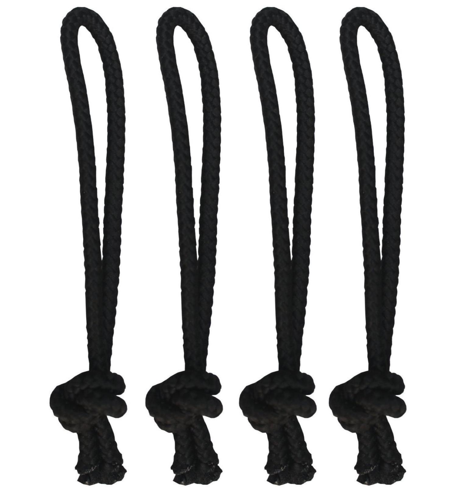 SBS Leash String Cord for Surfboard, Longboard & SUP - 4 or 6 Pack Black - Buy Online on SooperMarket.com