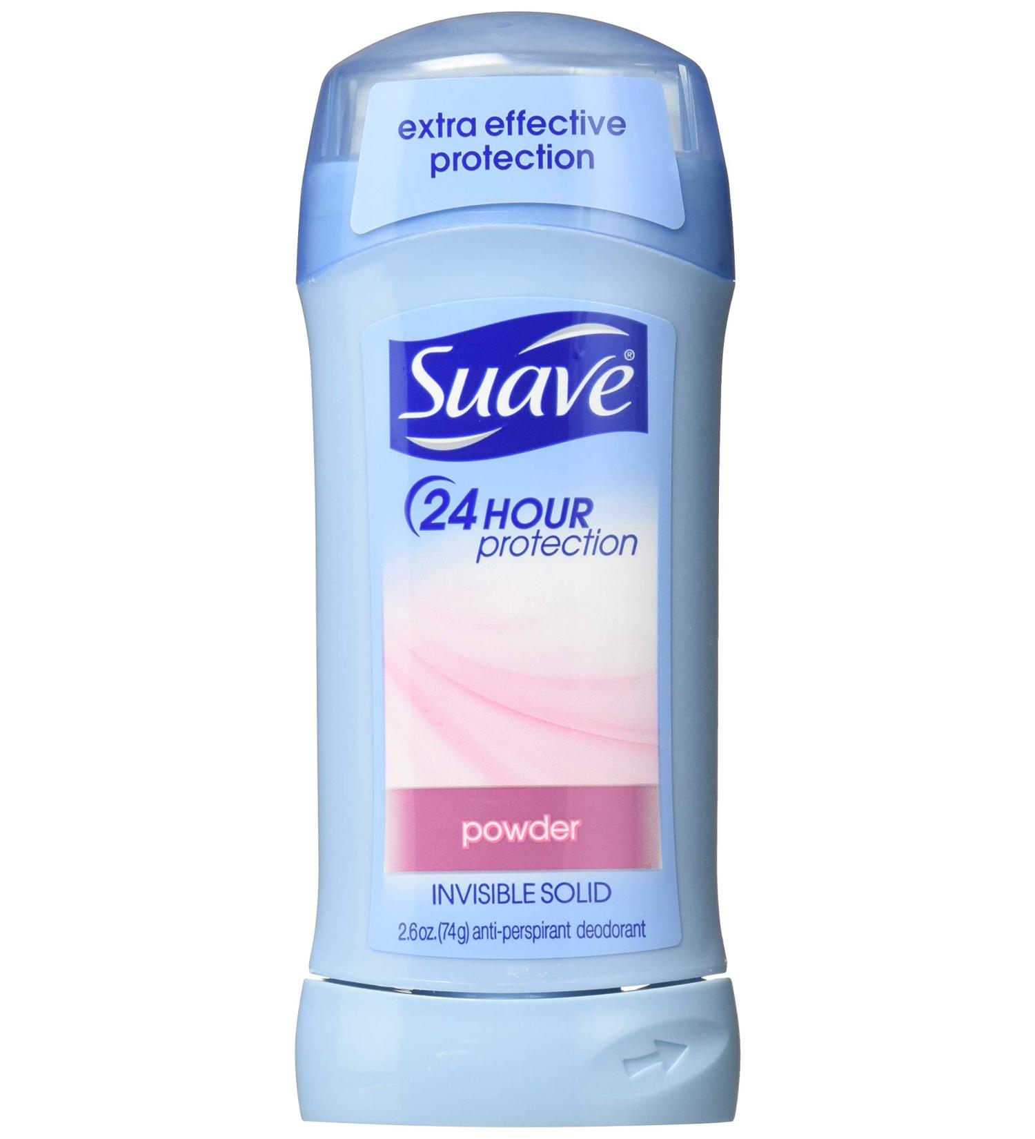 Suave Anti-Perspirant & Deodorant Invisible Solid Powder 2.6oz (Pack of 6) - Long-lasting Protection - Buy Online on SooperMarket.com