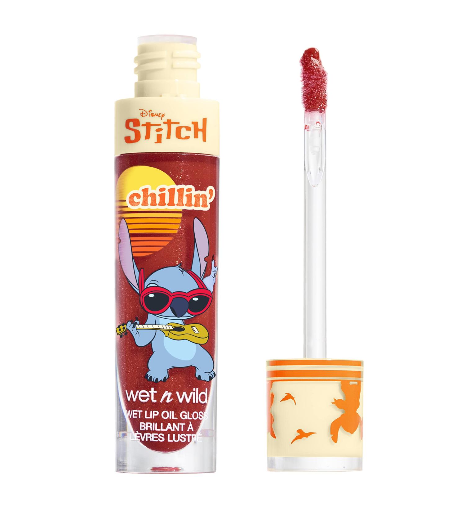 Wet n Wild Stitch Chillin' Lip Oil Gloss - Let's Rock | Hydrating Lip Gloss - Buy Online on SooperMarket.com