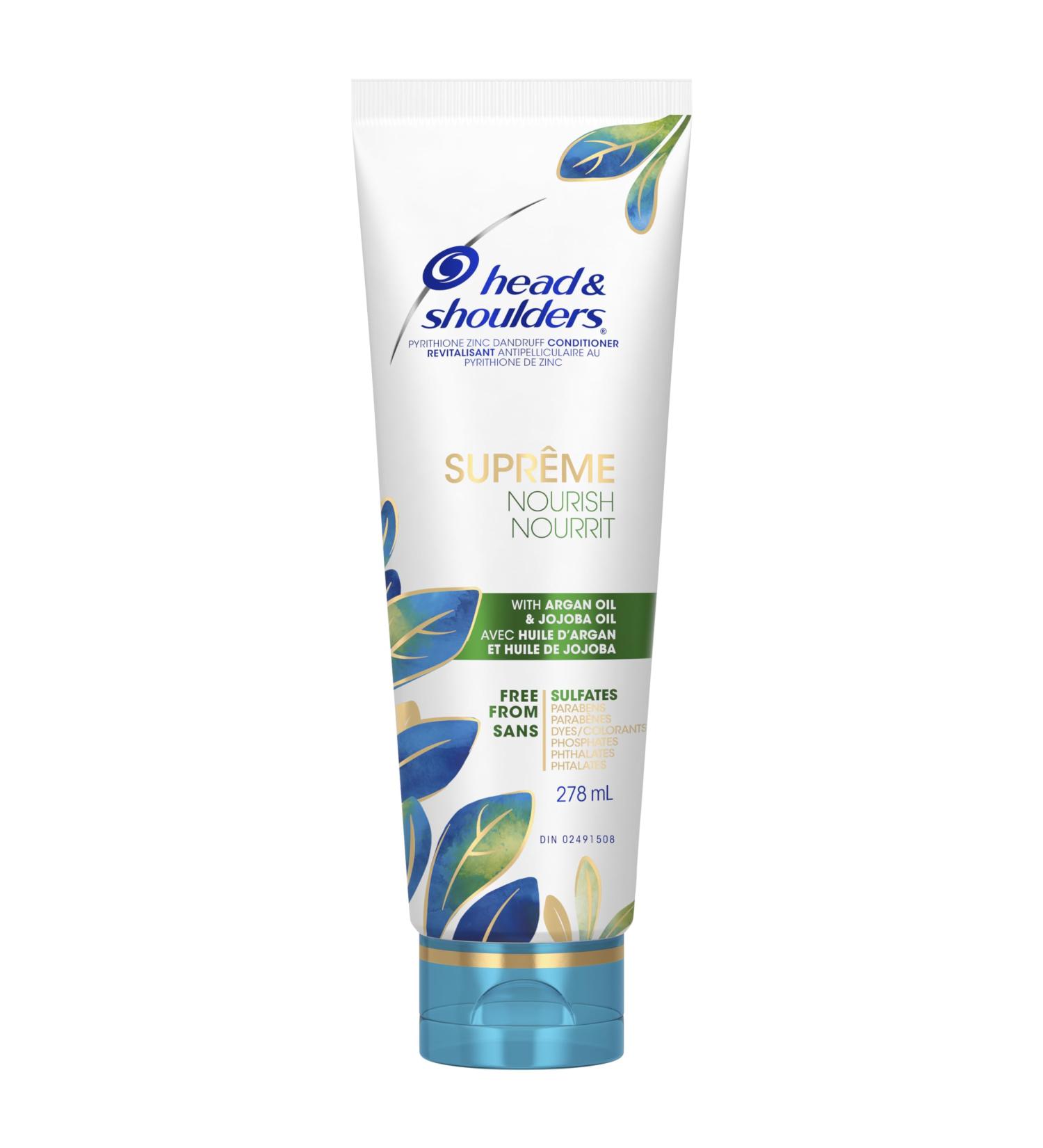 Head & Shoulders Supreme Nourish Hair & Scalp Conditioner 278 Milliliters - Buy Online on SooperMarket.com