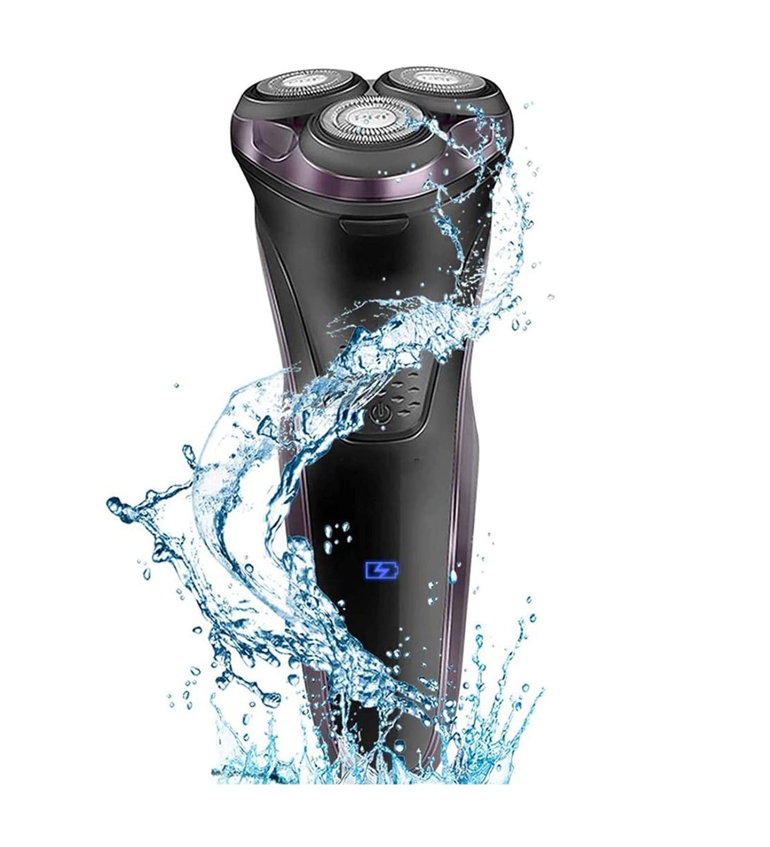 GeRRiT Electric Razor for Men - Waterproof Rotary Shaver Wet & Dry Use USB Rechargeable with Pop-Up Trimmer - Buy Online on SooperMarket.com