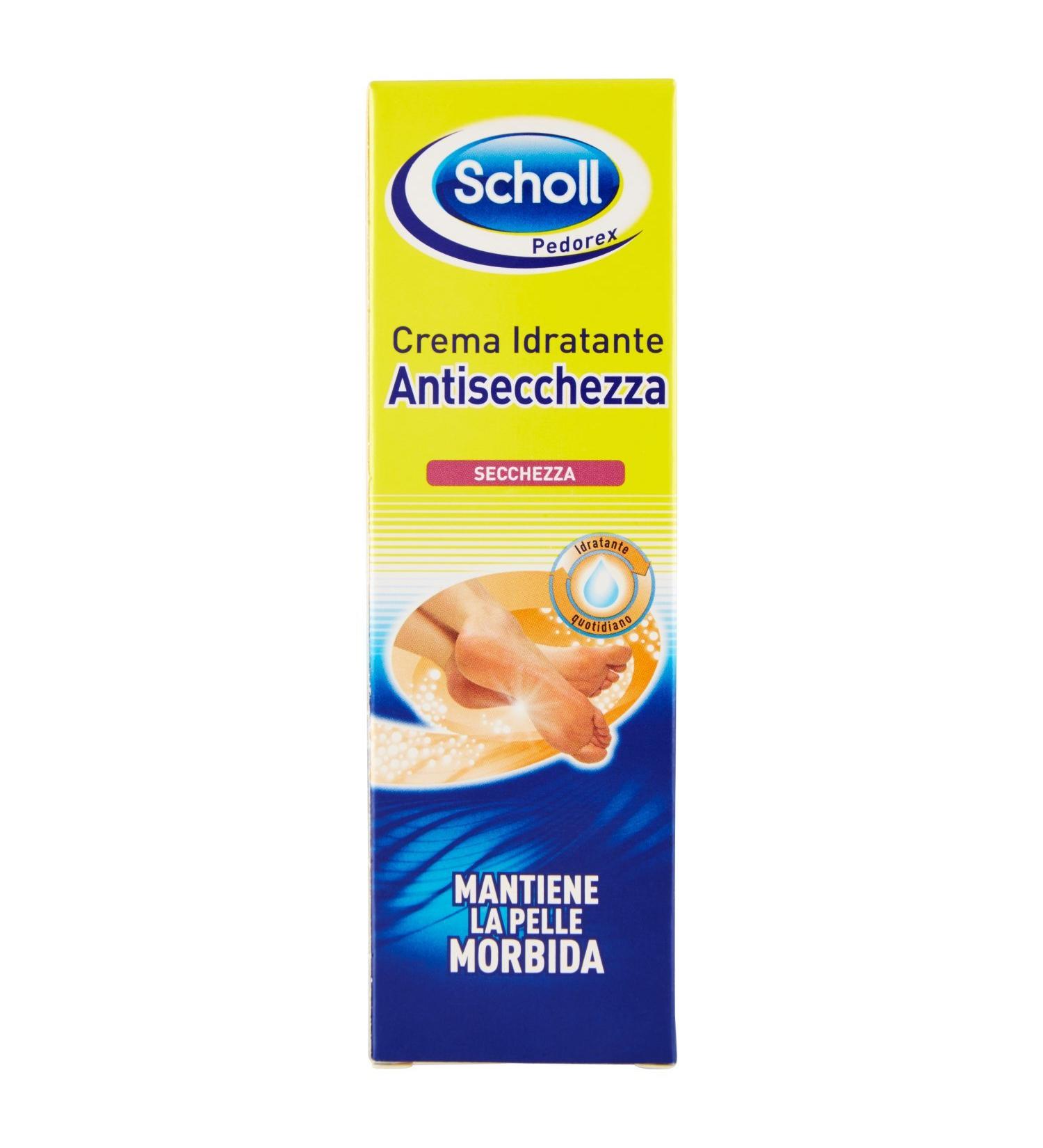 Scholl Moisturising Cream 75ml | Anti-Drying Formula for Soft Skin | International Shipping Available - Buy Online on SooperMarket.com