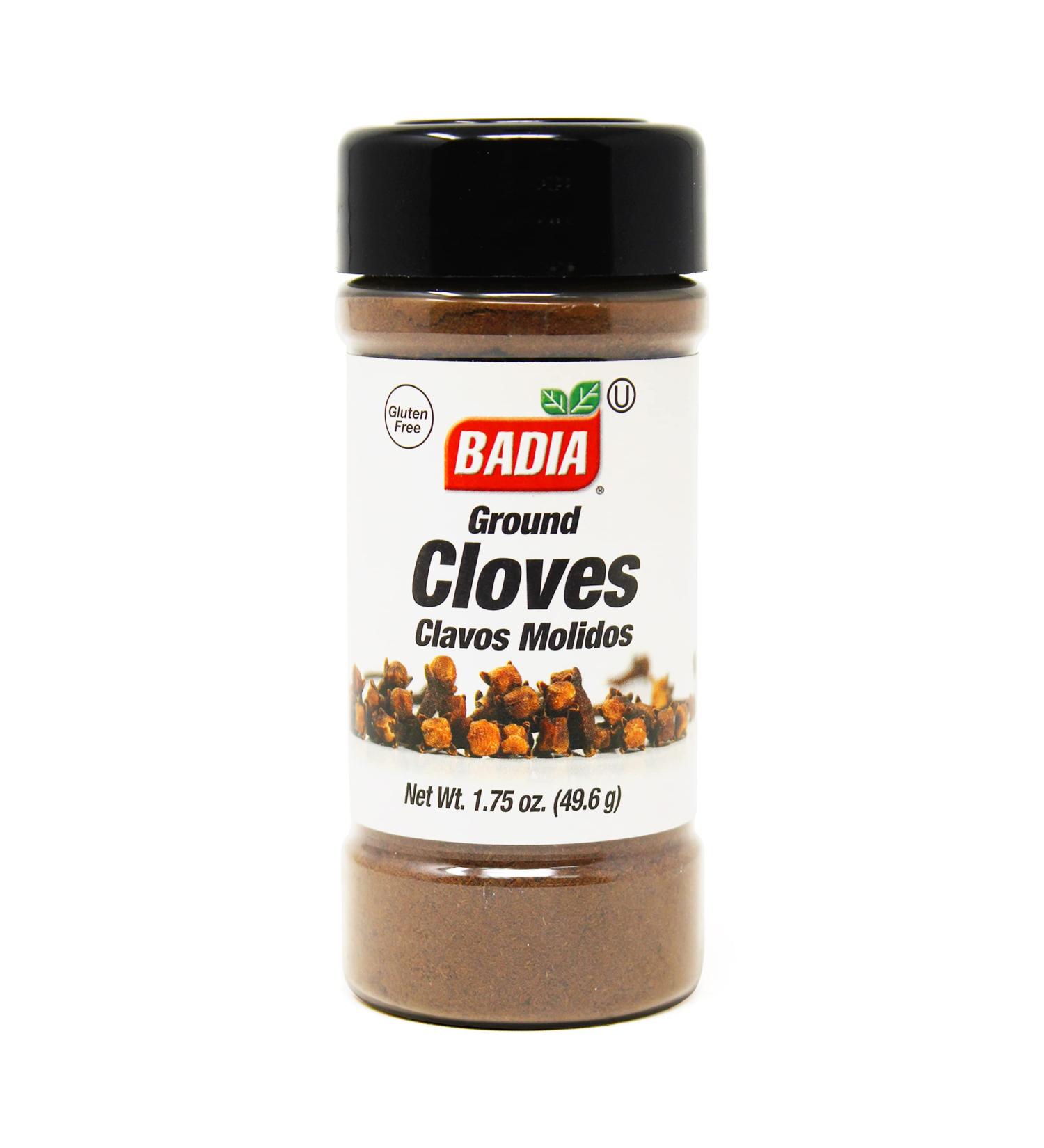 Badia Cloves Ground 1.75 Oz - Premium Quality Spice for Gourmet Cooking - Buy Online on SooperMarket.com