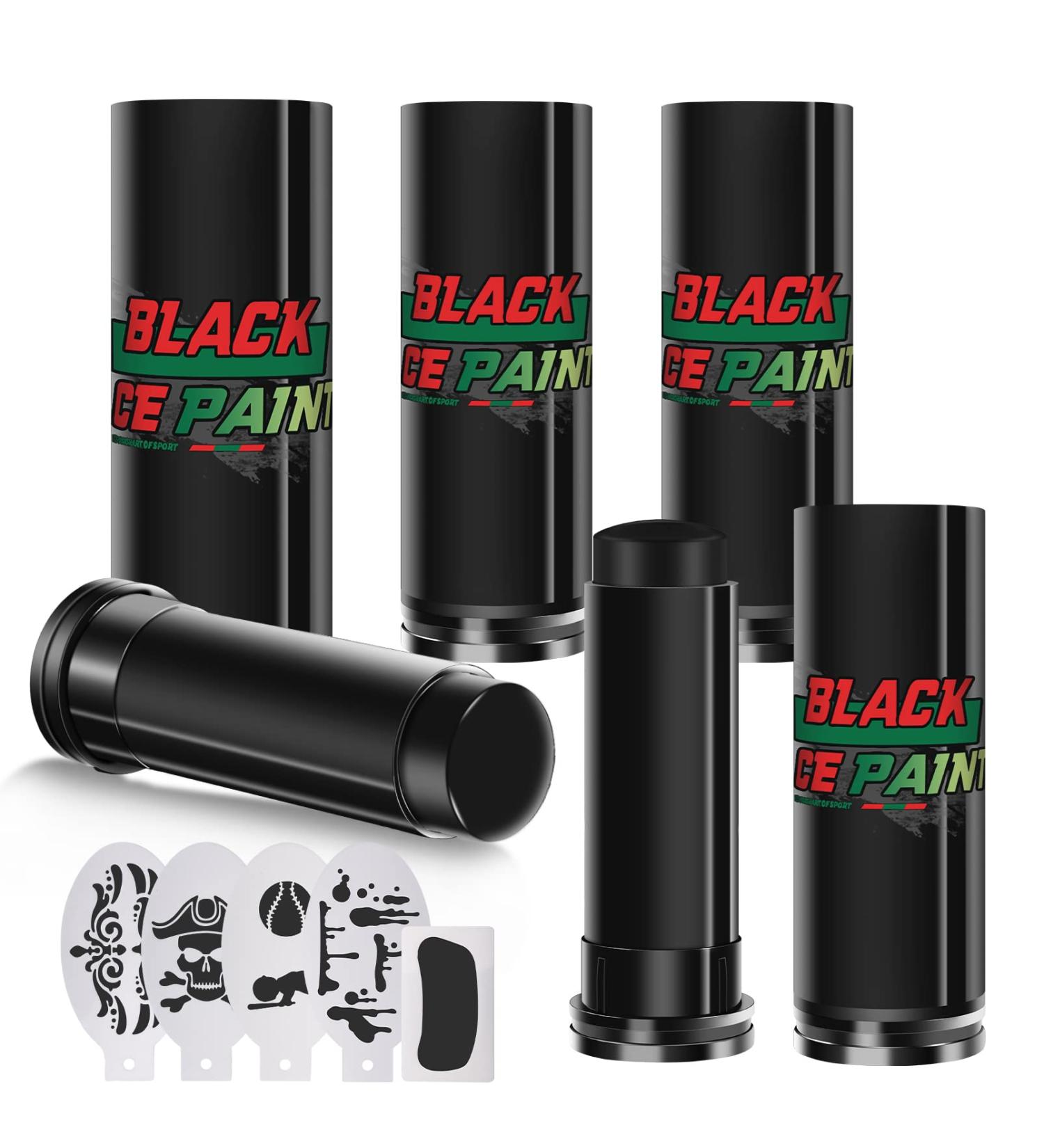 Black Eye Black Baseball Kit - 20PCS Face and Body Paint Sticks for Athletes, Halloween Makeup & Cosplay - Buy Online on SooperMarket.com