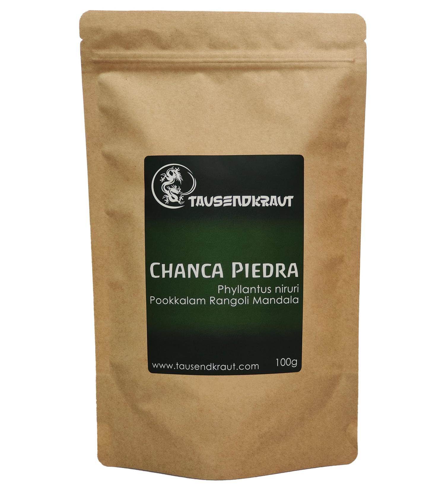 Chanca Piedra - from controlled organic cultivation in the Amazon - premium thousandwort quality - laboratory tested - 100 g - Buy Online on SooperMarket.com