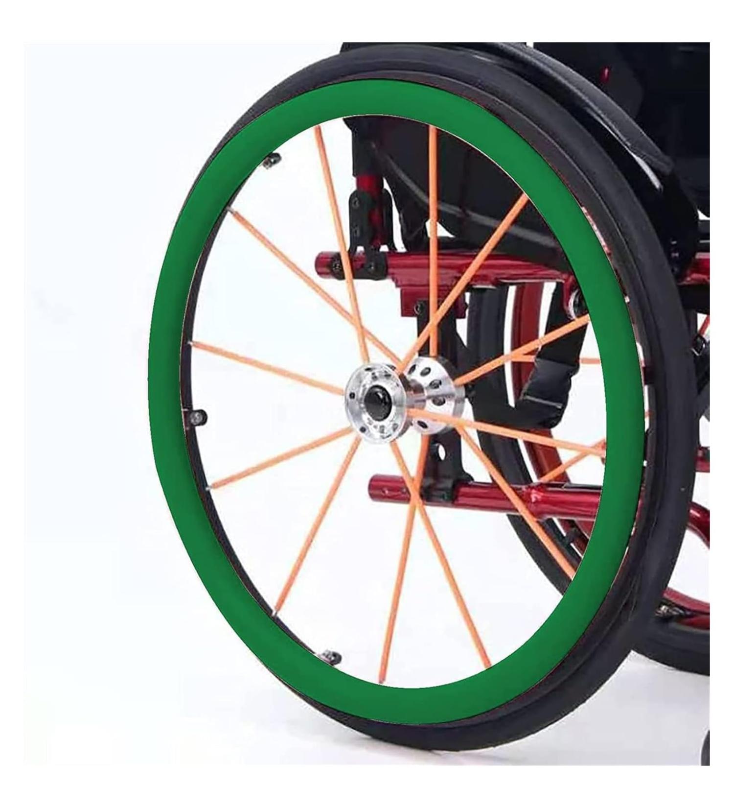 Wheelchair Push Rim Covers 24inch Silicone Wheelchair Push Rim Covers Non-Slip Wear-Resistant Hand Push Cover Wheelchair Handrim Covers(E 22 inch) 22 inch E - Buy Online on SooperMarket.com