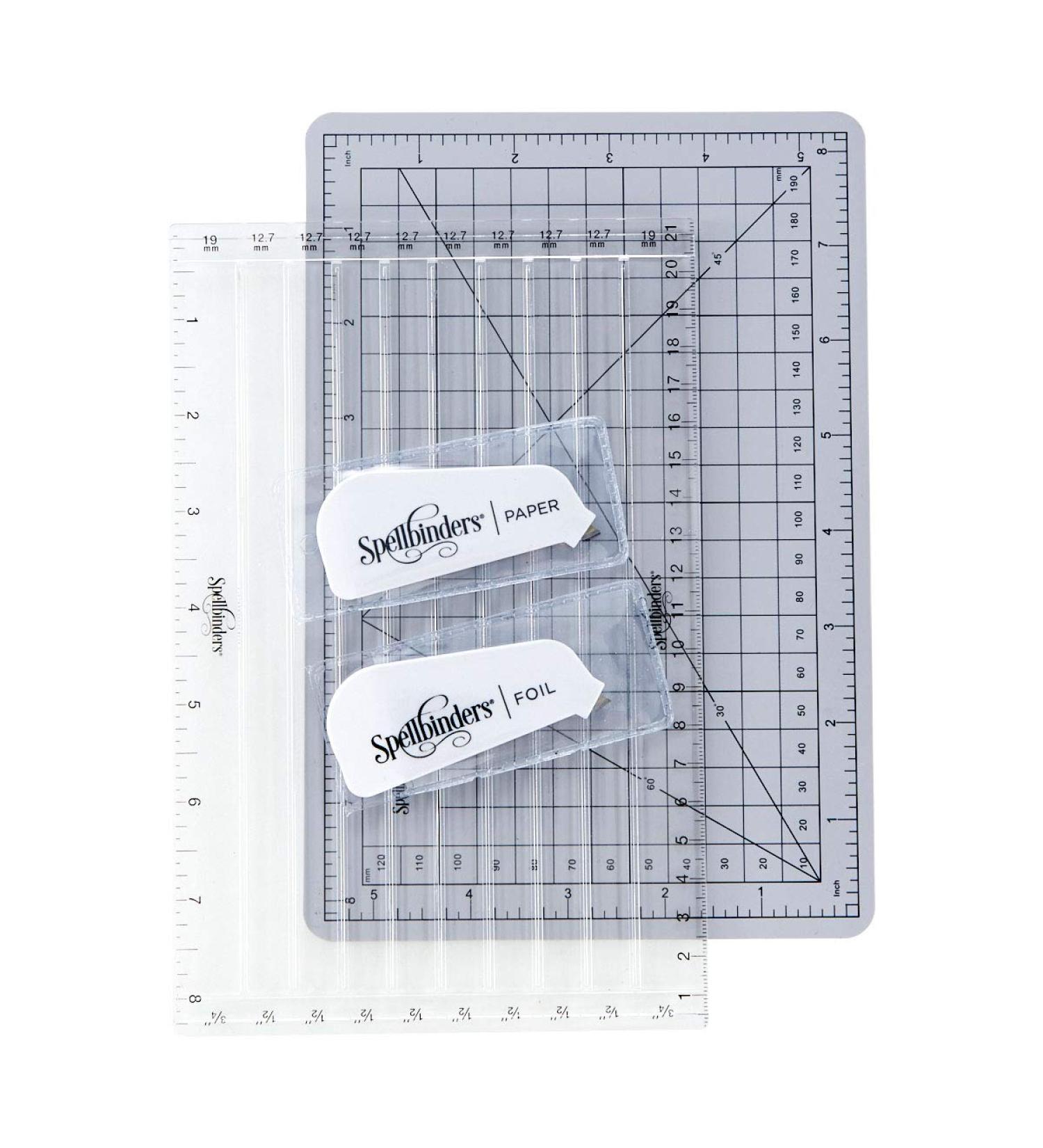 Spellbinders Quick Trimmer Tool  Clear - Buy Online on SooperMarket.com