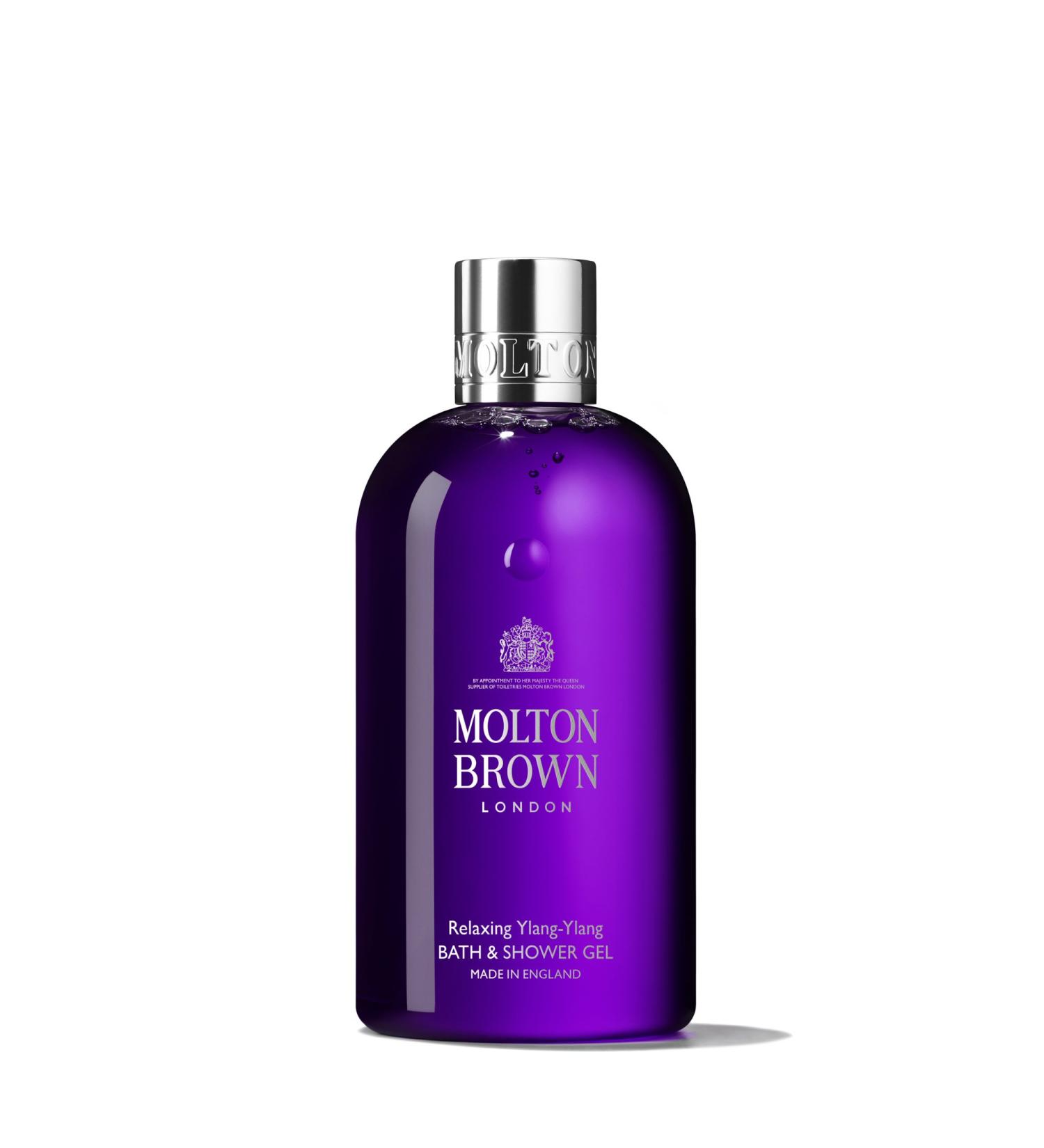 Molton Brown Relaxing Ylang Ylang Bath and Shower Gel 10 fl. oz. - Luxurious Aromatherapy Experience - Buy Online on SooperMarket.com