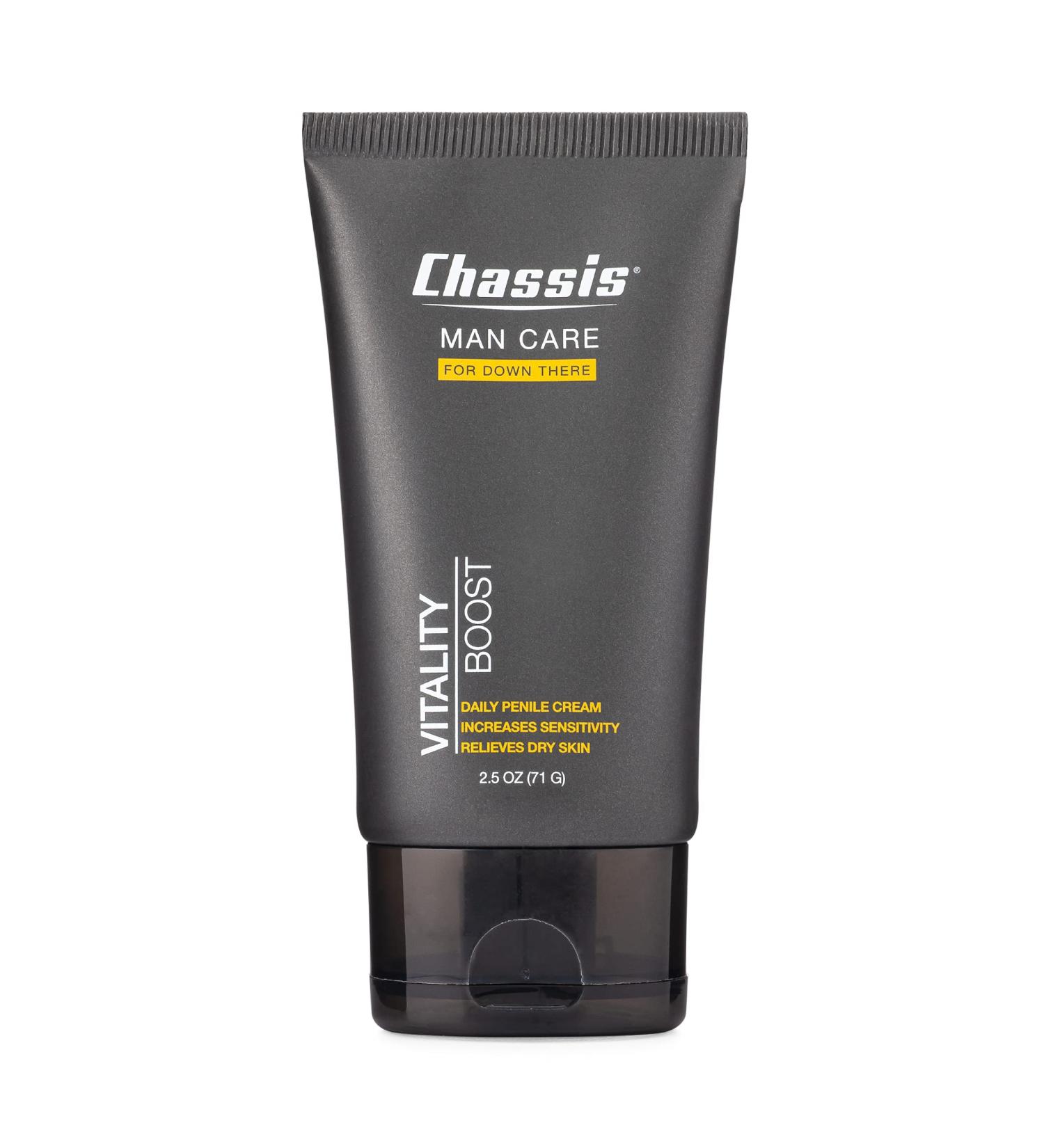 Chassis Vitality Boost Penile Cream - Moisturizing Solution for Dry Skin and Sensitivity - Buy Online on SooperMarket.com