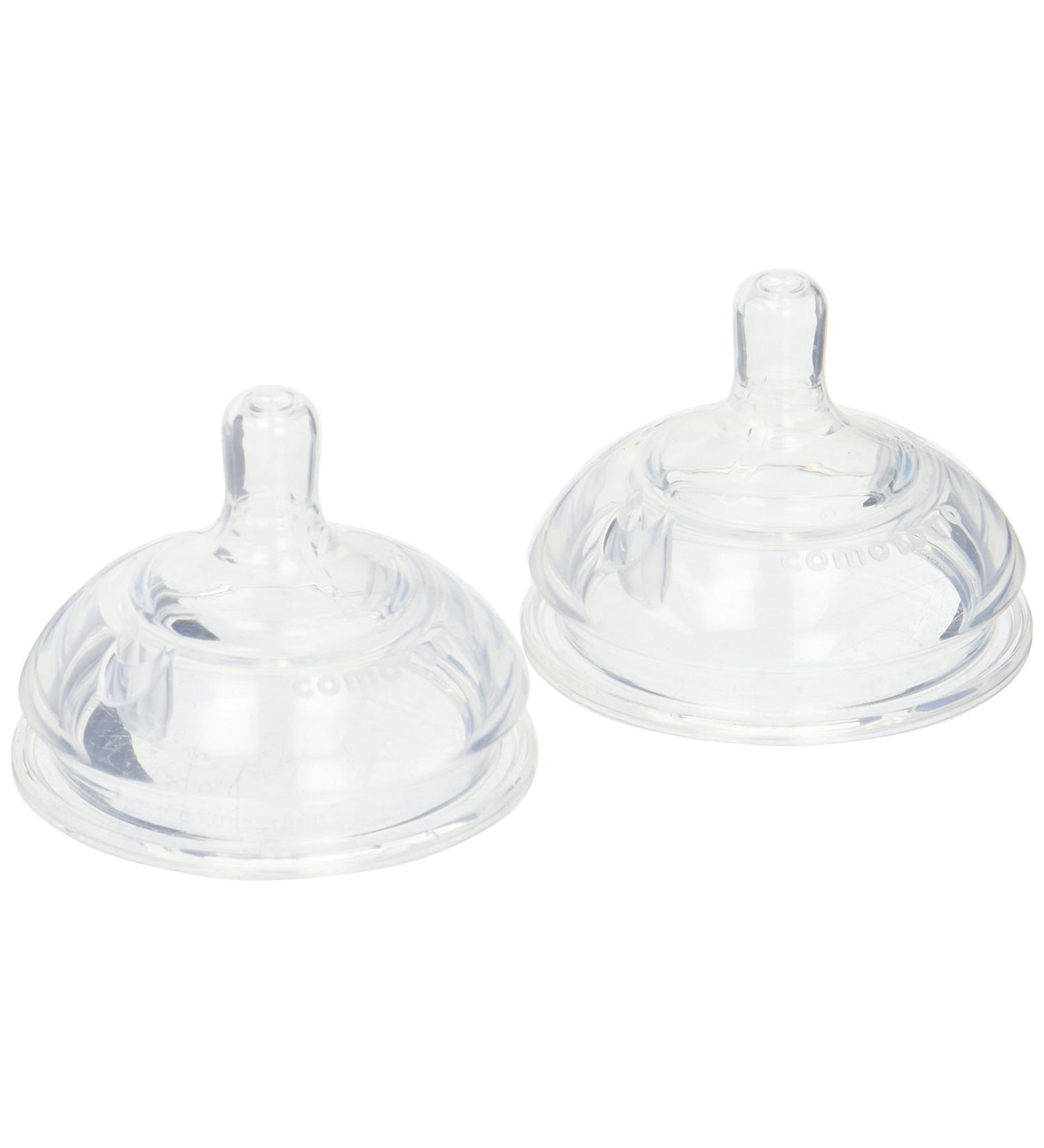 Comotomo Replacement Nipples in Variable Flow for Ages 6 Plus Months
