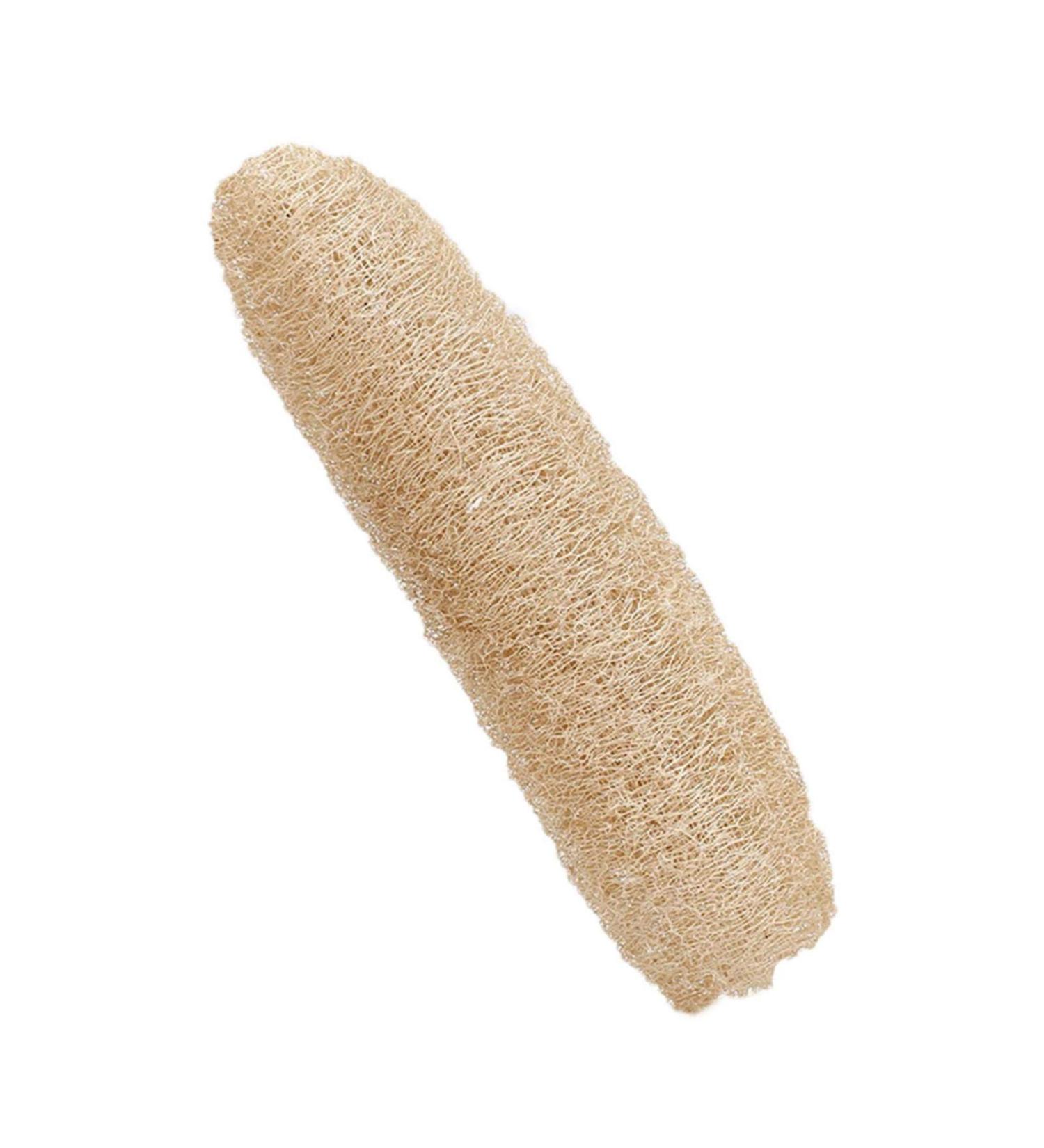 Natural Luffa Sponge | Biodegradable Loofah for Skin Exfoliation & Cleaning | Eco-Friendly Kitchen & Bathroom Washers (22-35 cm) - Buy Online on SooperMarket.com
