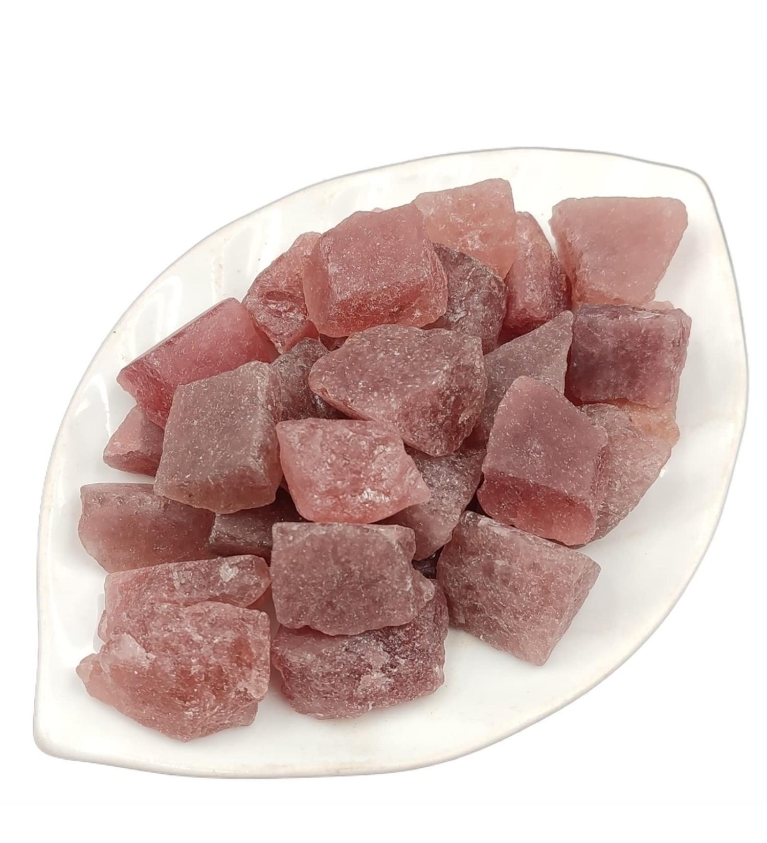 Crystal Rough Natural Crystal Rough 1pc Irregular Natural Red Jasper Rough Raw Stone Crystal Specimen Rock Home Decoration (Color : Strawberry Quartz Size : 1pc 20-40mm) - Buy Online on SooperMarket.com