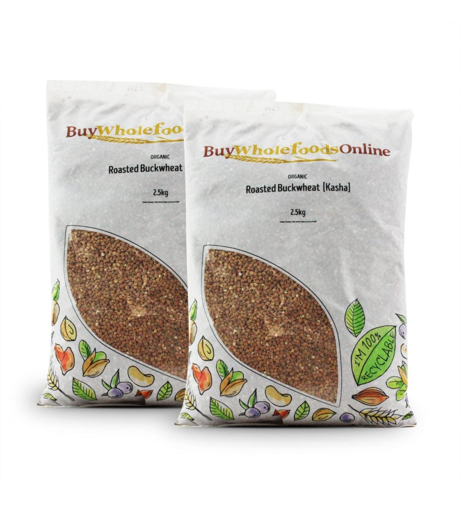 Organic Buckwheat Roasted Kasha 5kg (BWFO)