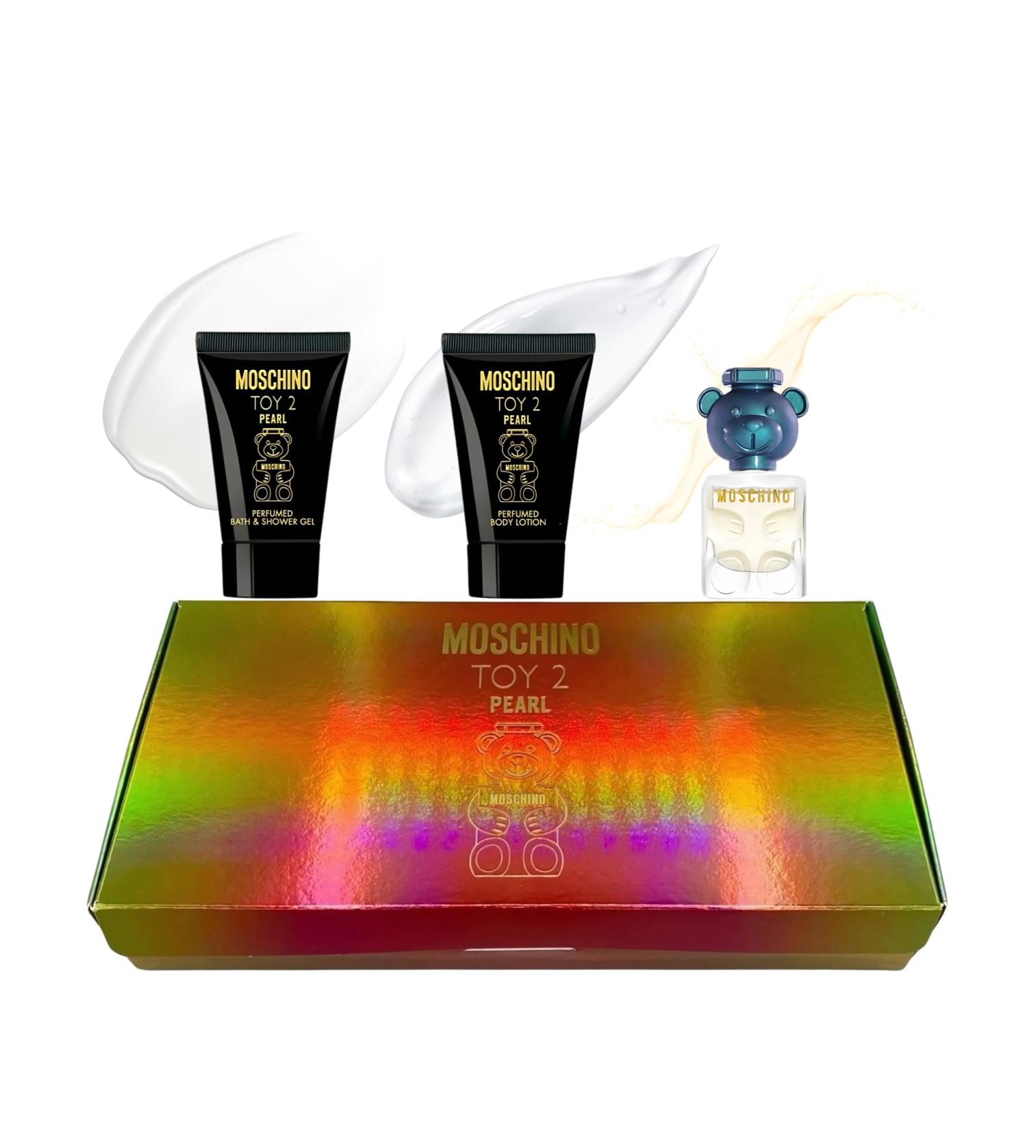 MOSCHINO Toy 2 in Pearl Perfume for Women Gift Set Mini Splash Trio 0.17 Fl Oz - Buy Online on SooperMarket.com