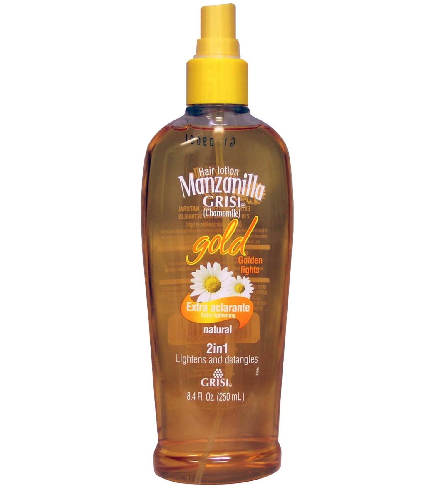 Grisi Manzanilla Gold Lightener & Detangler 8.4 Fl Oz - Pack of 1 - Buy Online on SooperMarket.com