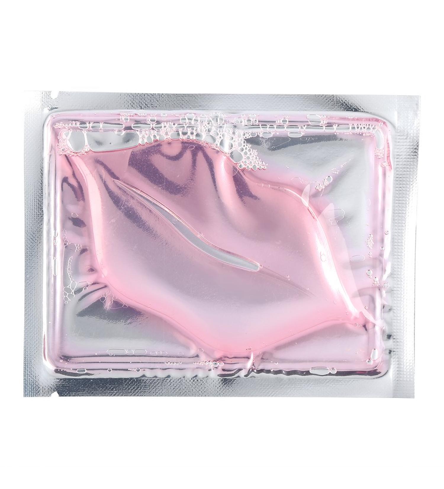 Crystal Collagen Lip Care Mask - 15 Moisturizing Peeling Masks for Deep Hydration - Buy Online on SooperMarket.com