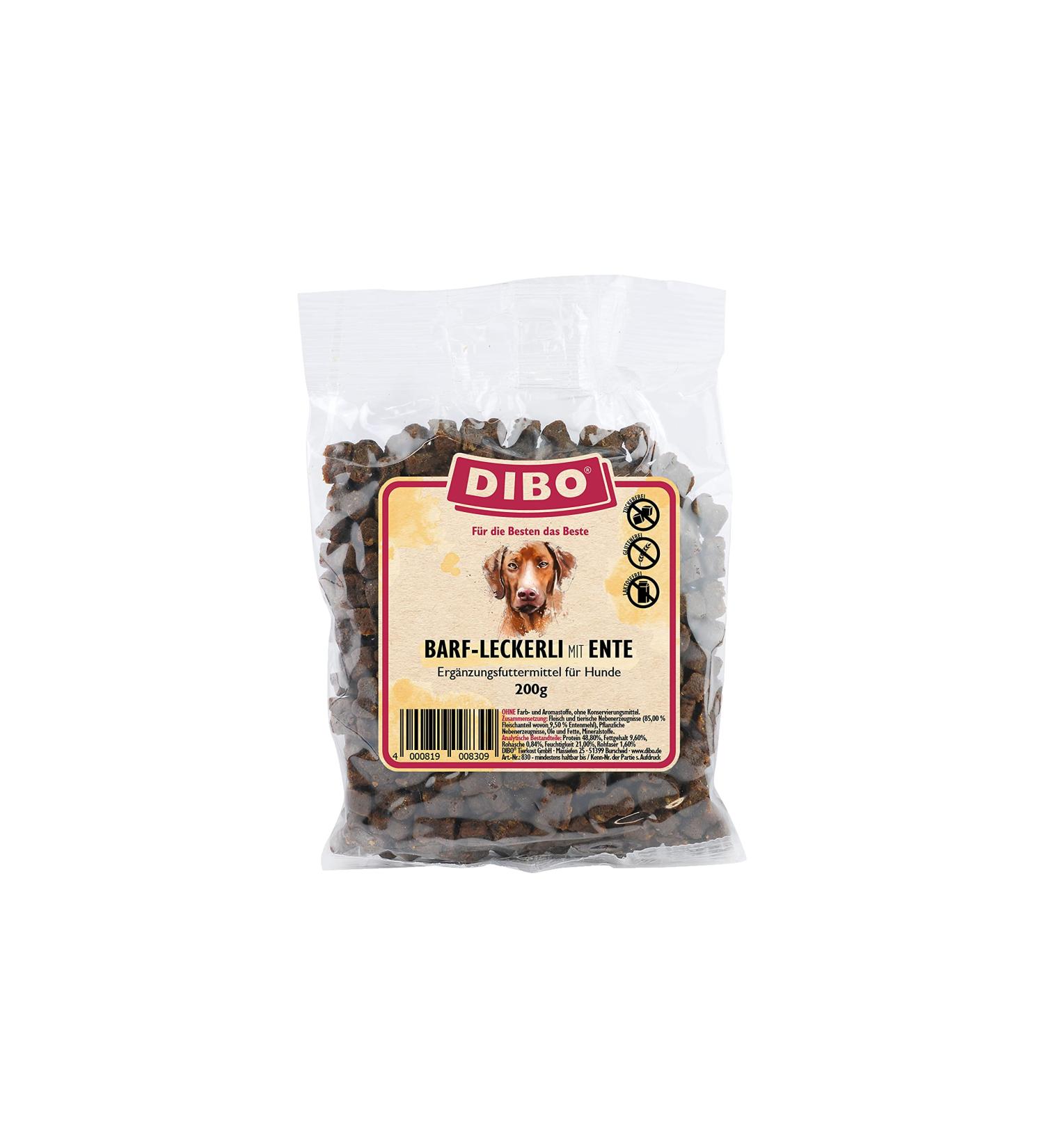 Buy Dibo Barf Treats for Dogs - 200g Wild Lamb & Duck Snacks - Sugar-Free & Healthy Training Treats - Buy Online on SooperMarket.com