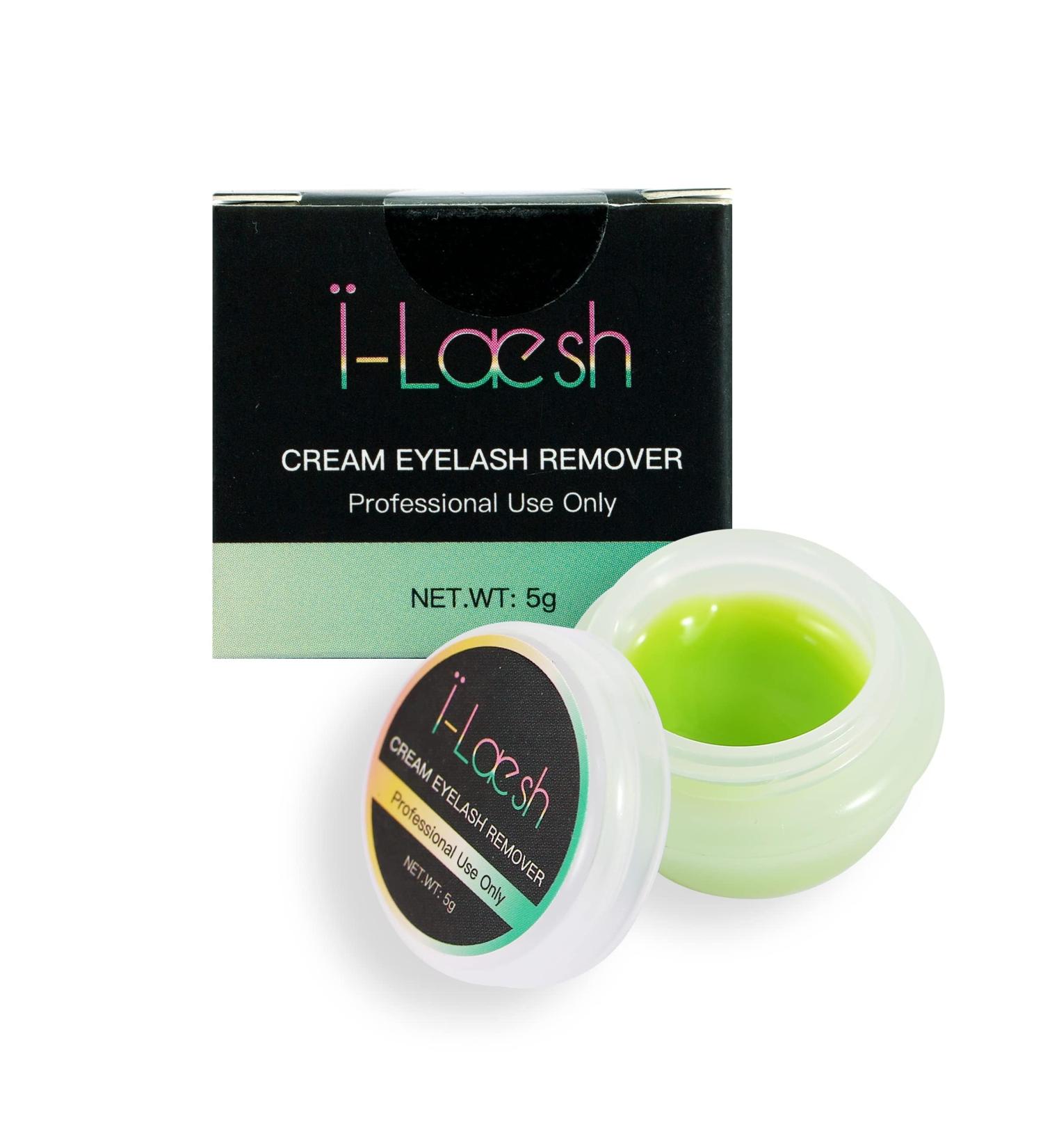 i-Laesh Eyelash Extension Remover Cream - Low Irritating Formula for Sensitive Skin - Quick Dissolve Glue Remover - 5g Cantaloupe | International Shipping Available - Buy Online on SooperMarket.com