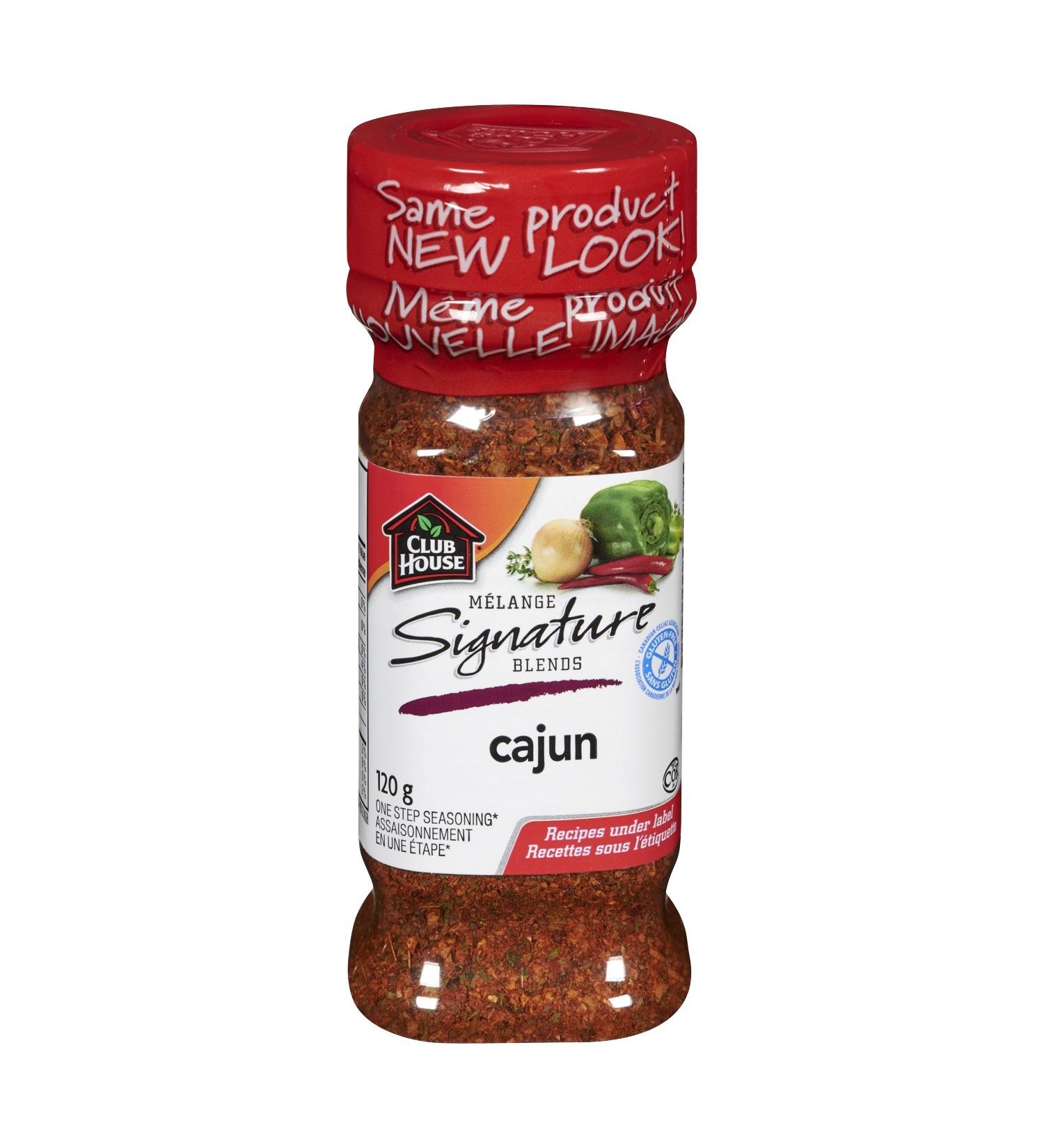 Club House Quality Natural Herbs & Spices Signature Blend Cajun 120g Cajun 120 g (Pack of 1) - Buy Online on SooperMarket.com