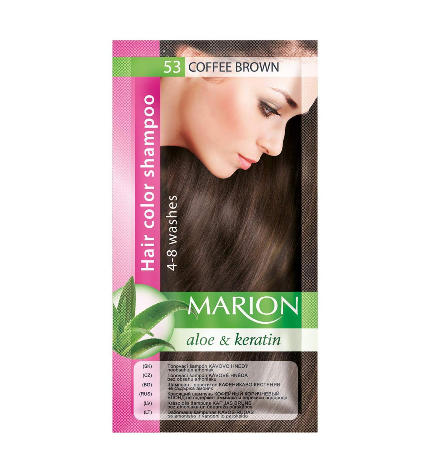 Marion Sachet 53 Coffee Bronze Hair Color
