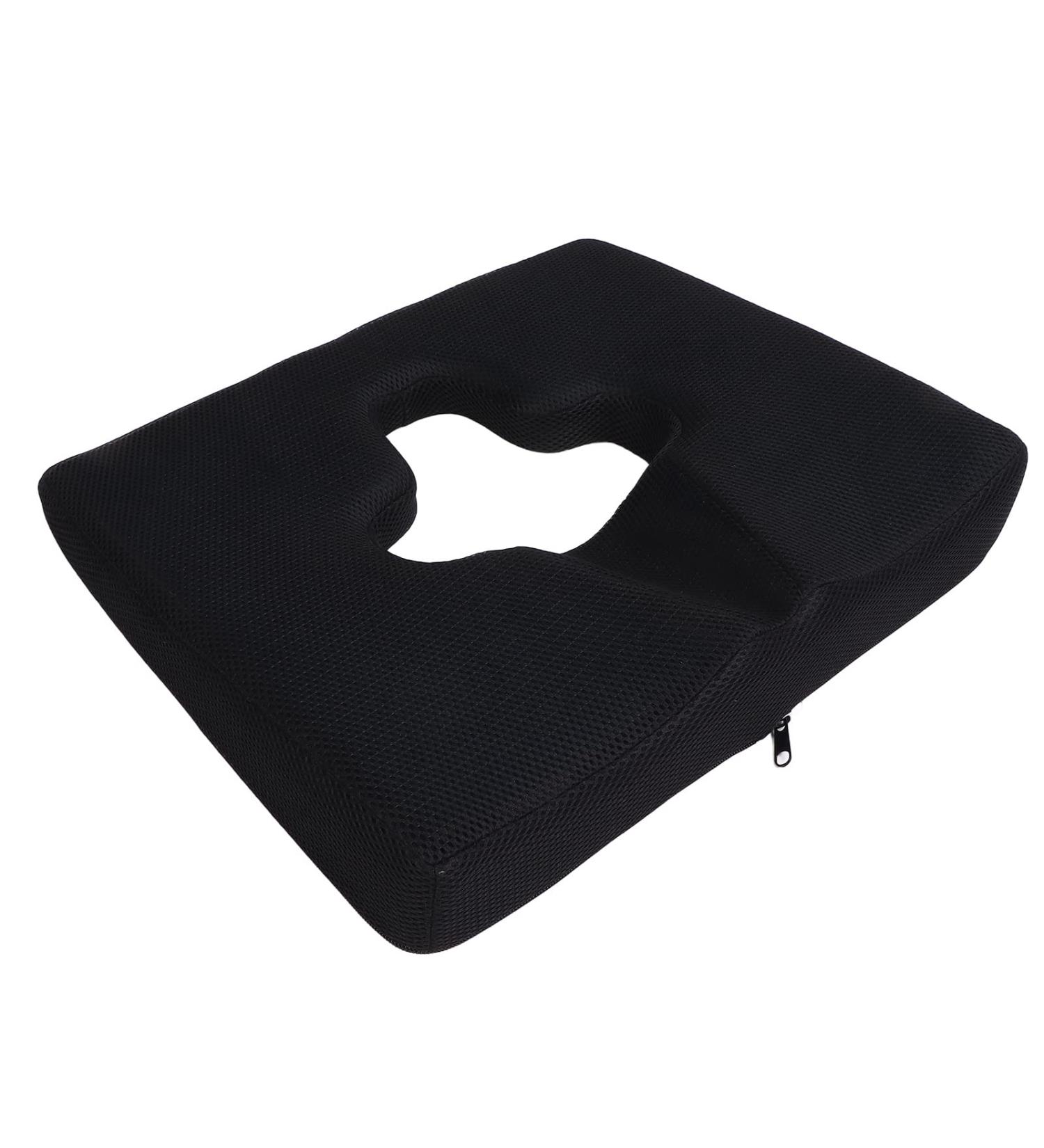 Prevent Bedsore Cushion with T-Shaped Opening - Breathable and Comfortable for Hemorrhoid Relief - Buy Online on SooperMarket.com