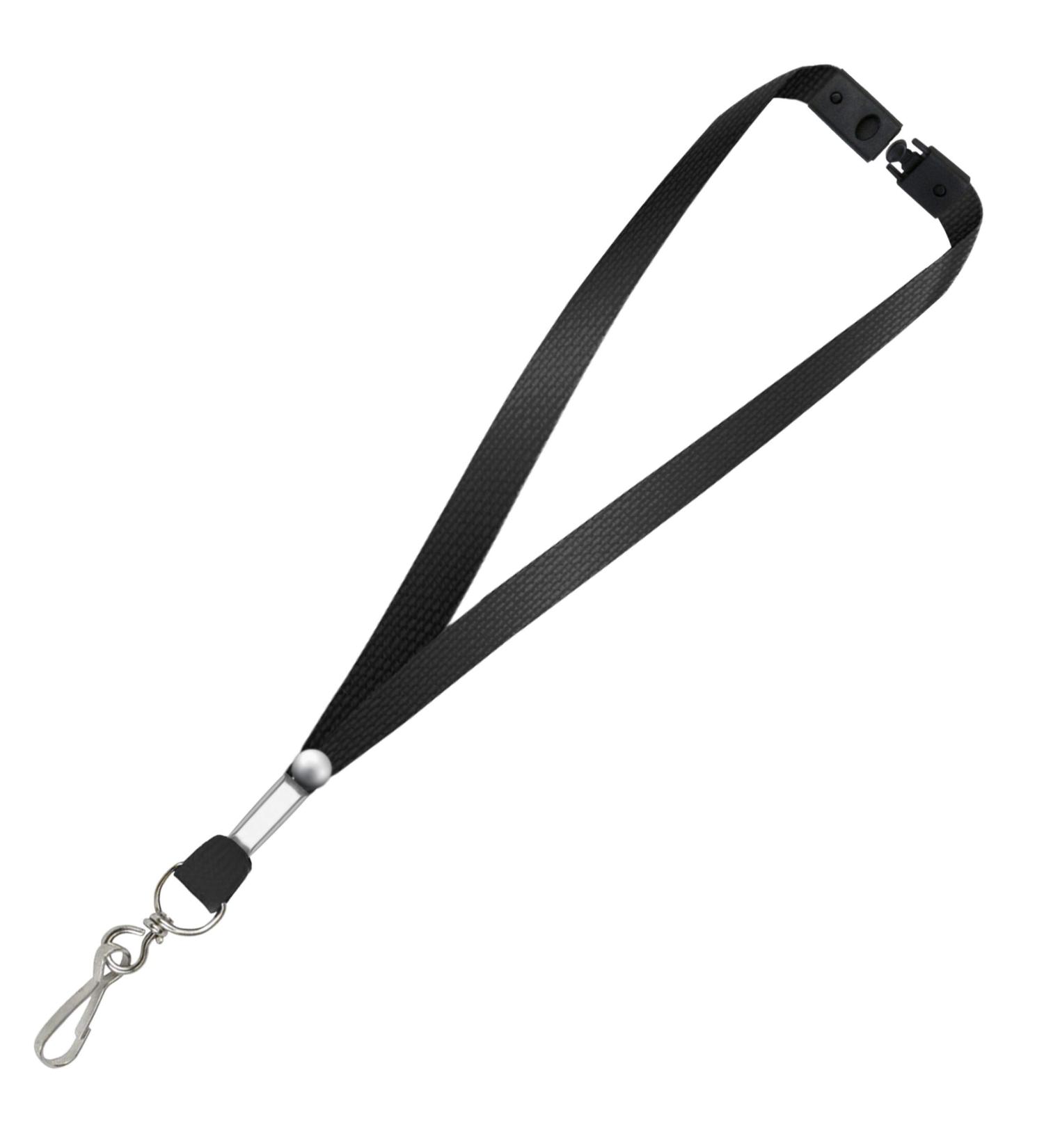 Water Gear Pull-Away Lanyard | Strong & Durable for Keys and Whistles | Water Lifeguards' Essential Accessory | Black Red - Buy Online on SooperMarket.com