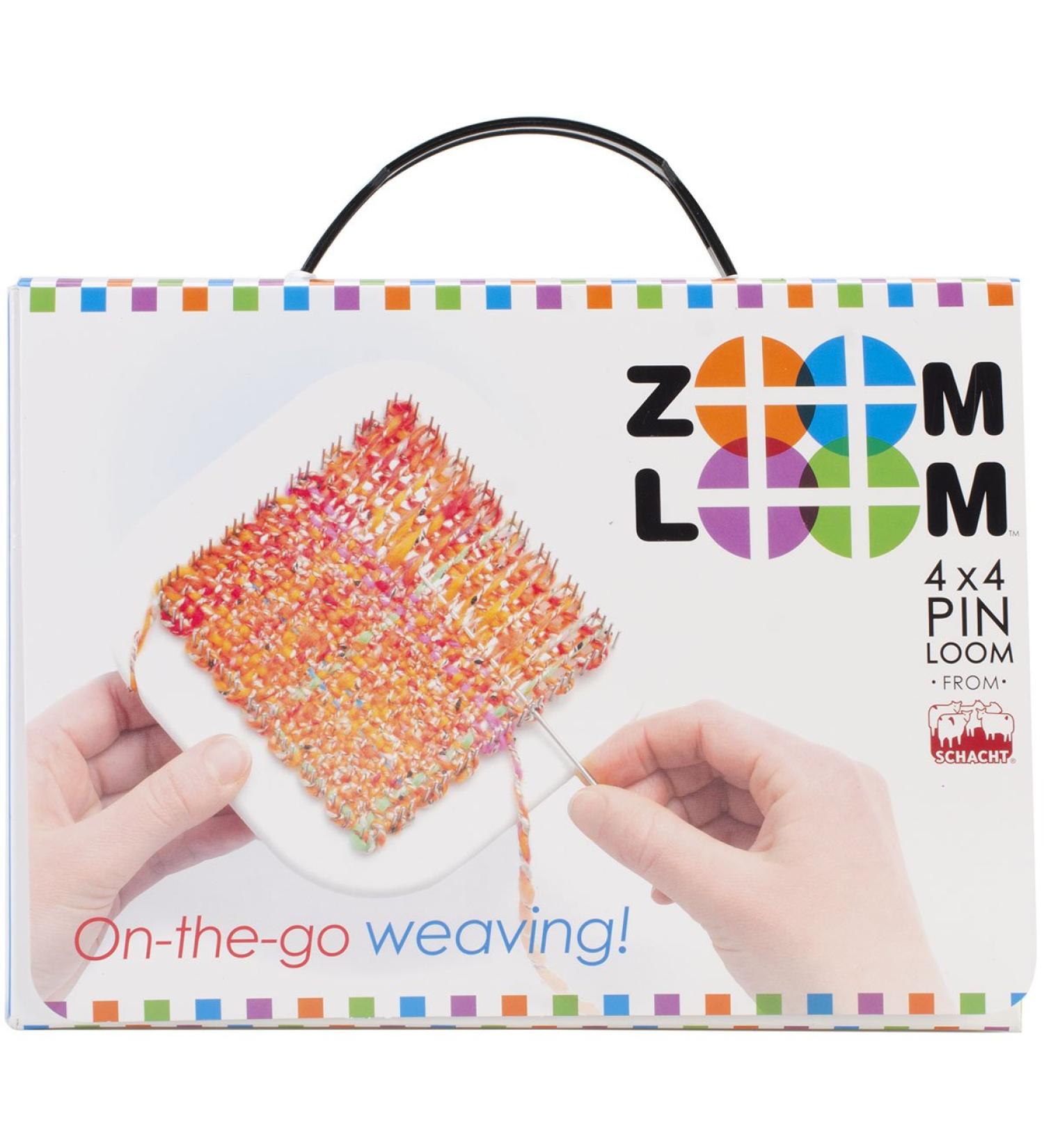 Zoom Loom 4"X4" Pin Loom from Schacht