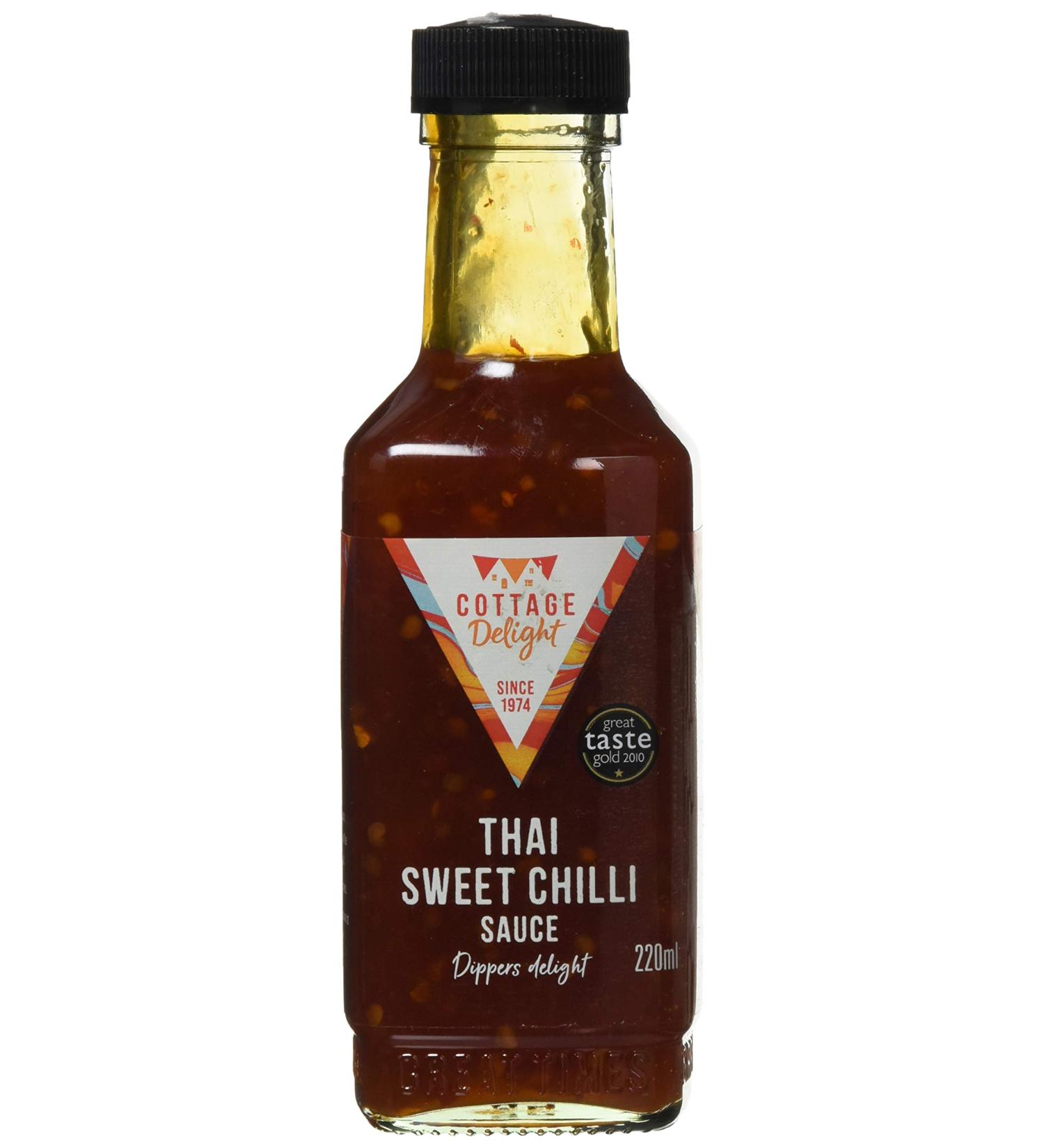 Cottage Delight Thai Sweet Chilli Sauce - Authentic & Spicy Condiment - Buy Online on SooperMarket.com