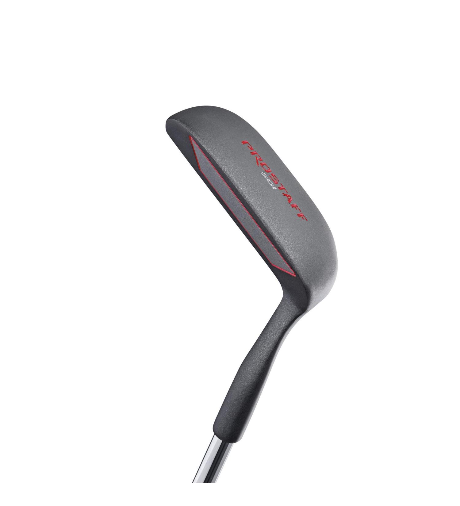 Wilson Golf Pro Staff SGI Chipper, Golf Chipper for Women, Right-Handed, Suitable for Beginners and Advanced, Graphite, Grey, WGD152400