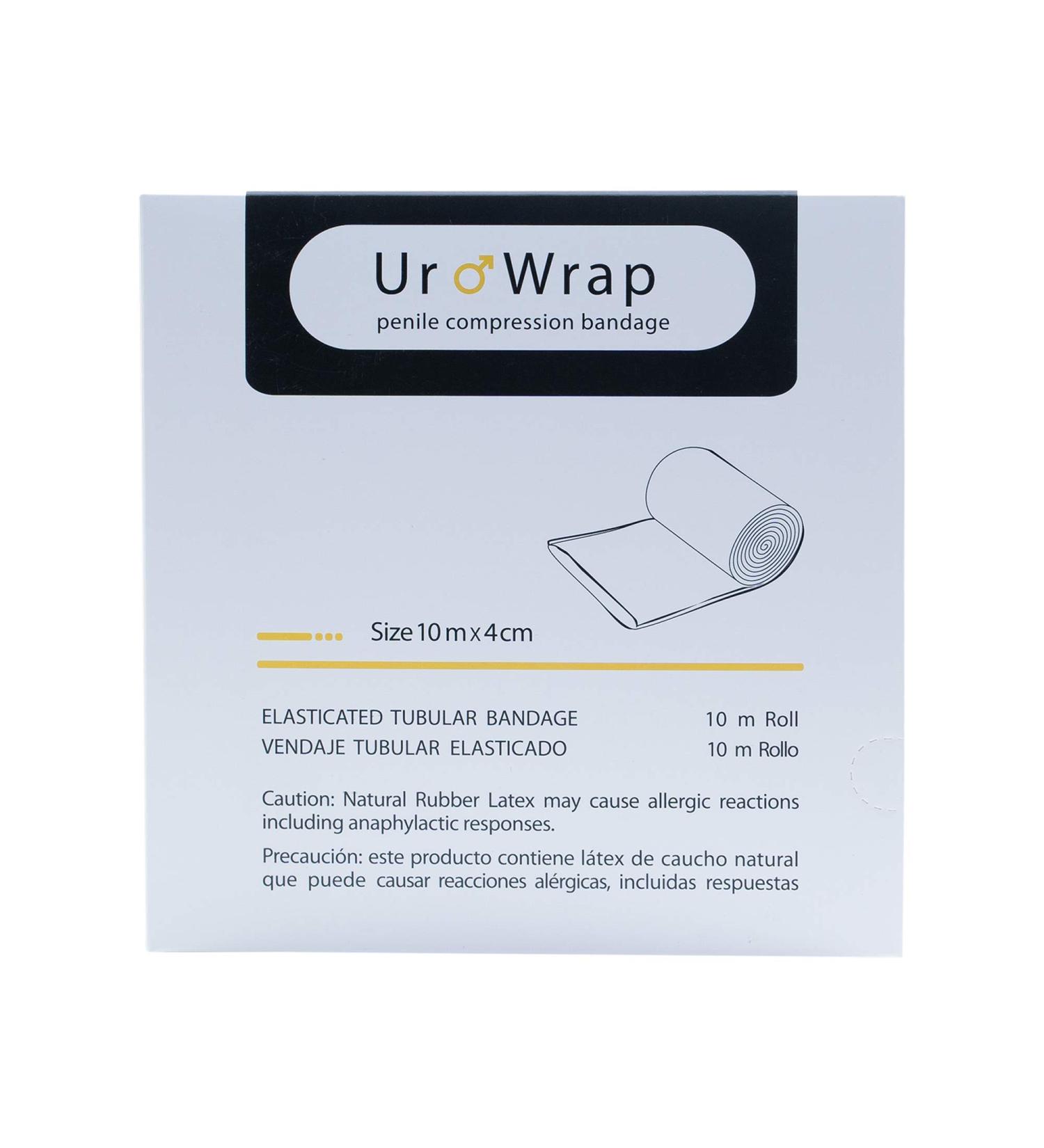 UroWrap Compression Bandage Sleeve - One Size Fits All | Elasticated Tubular Support - Buy Online on SooperMarket.com