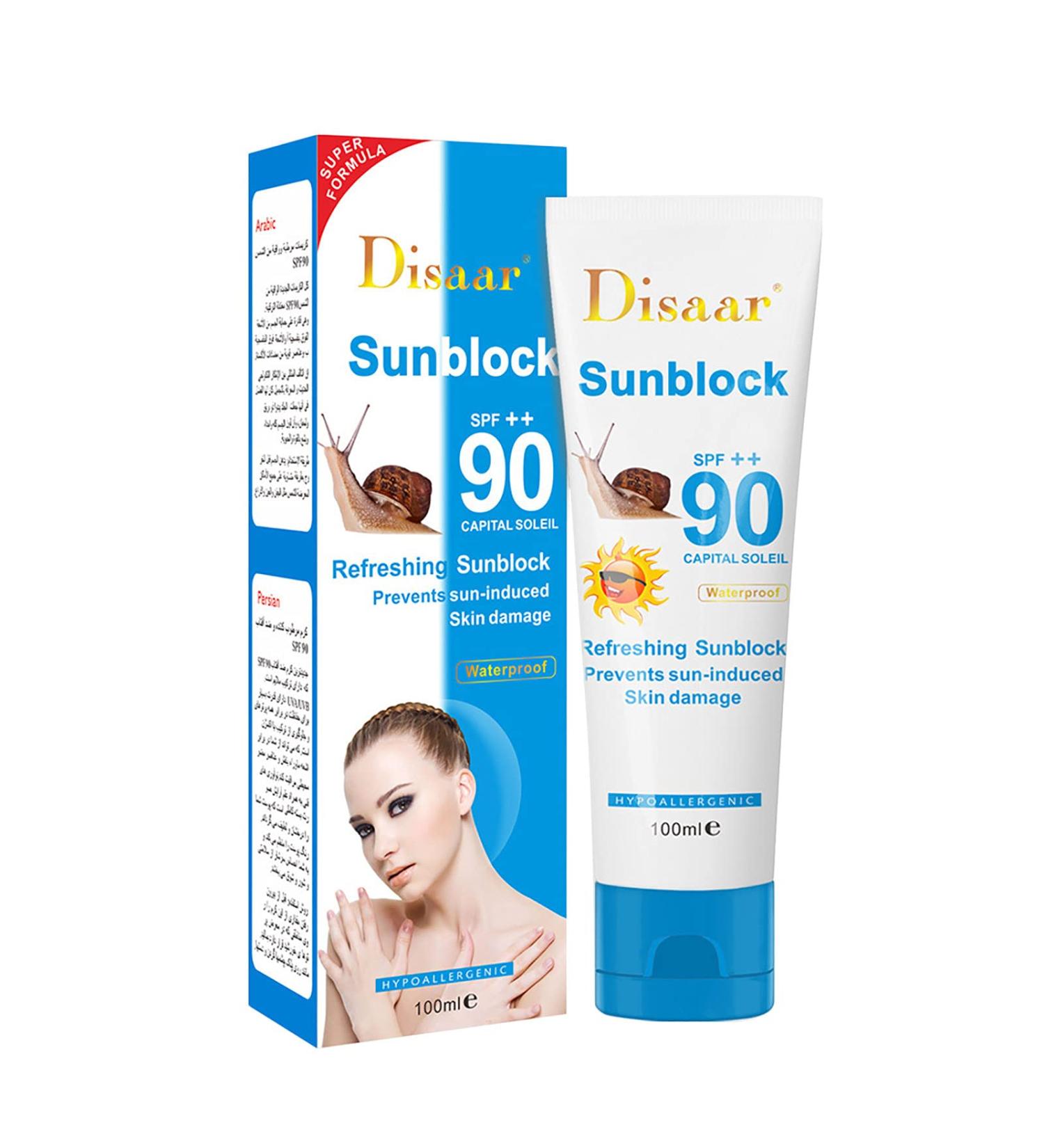 NPkgvia Sunscreen Body Lock 100ML - Summer Skin Water Concealer Lotion Stick - Buy Online on SooperMarket.com