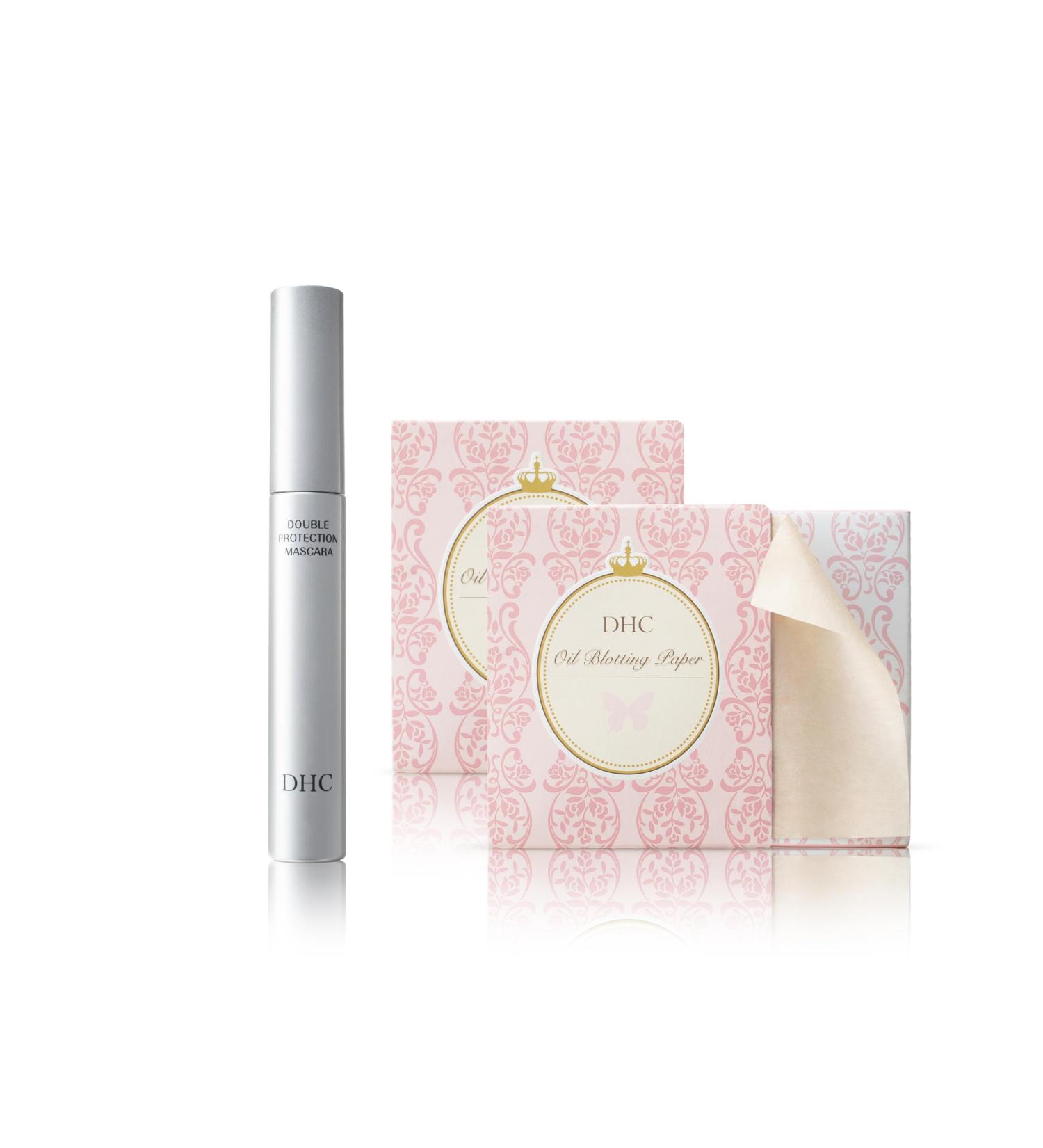 Shop DHC Mascara Perfect Pro Double Protection & Blotting Paper 2 Pack - International Shipping - Buy Online on SooperMarket.com