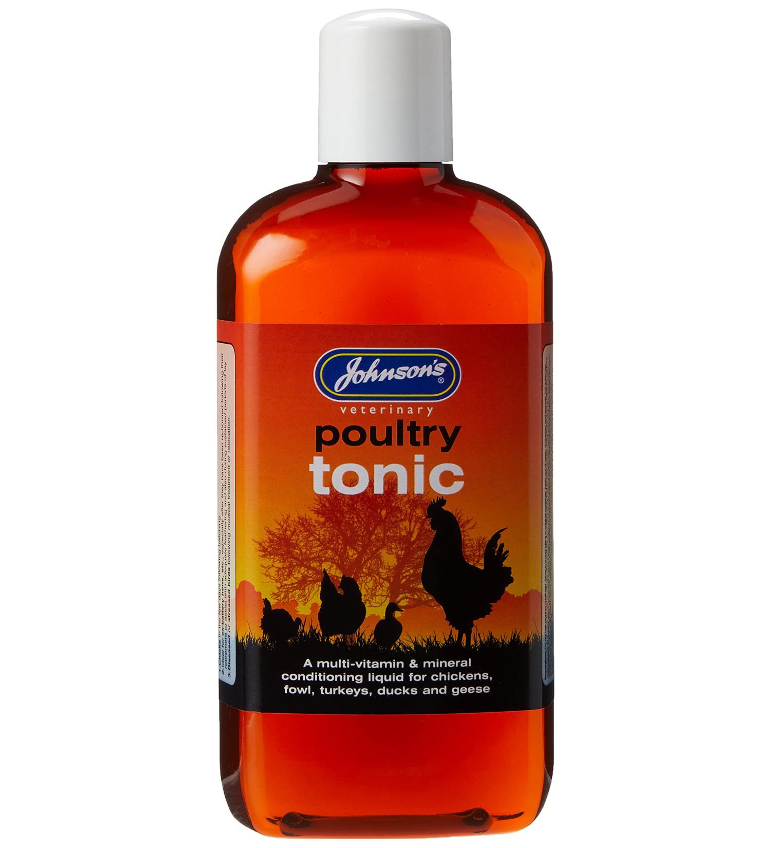 JVP Johnson's Poultry Tonic 500 ml - Buy Online on SooperMarket.com