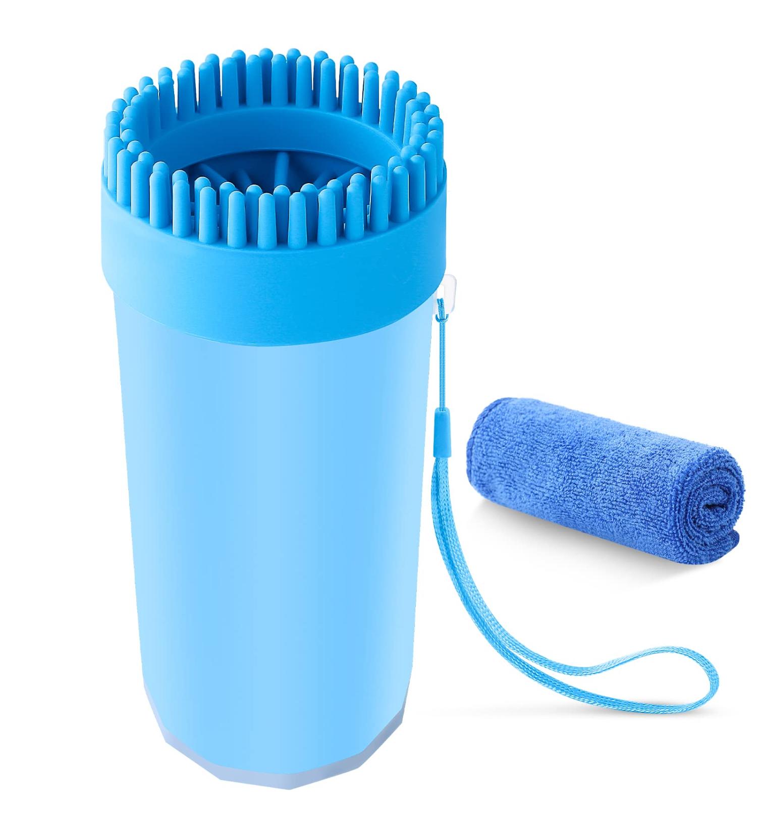 CHOOSEEN Large Dog Paw Cleaner - 2 in 1 Grooming Supplies for Paw Washing (No.D941034) - Buy Online on SooperMarket.com