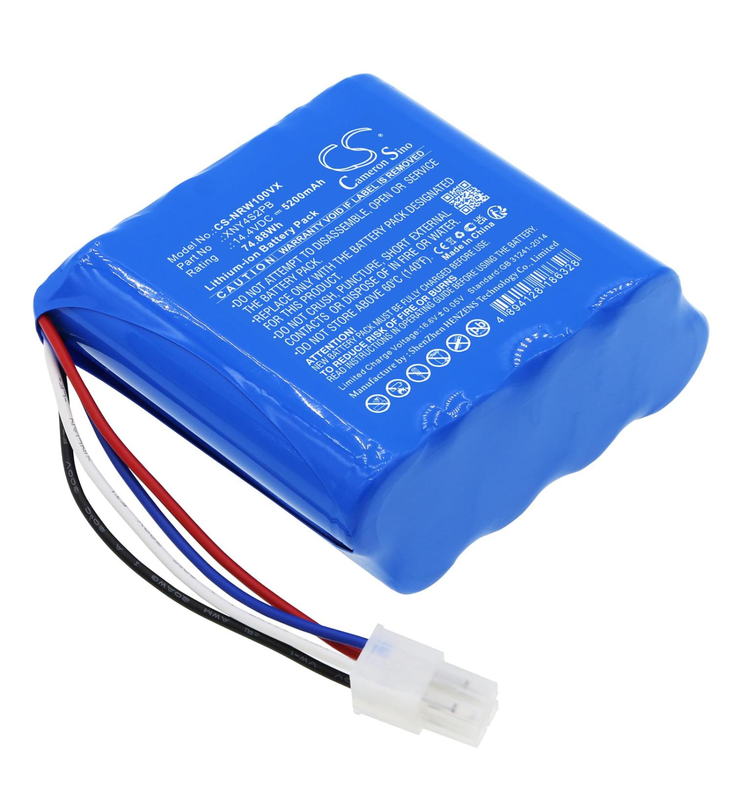 Battery Replacement for Narwal J2 YJCC001 YJCC010 J1 XNY4S2PB - High-Quality International Shipping Available - Buy Online on SooperMarket.com